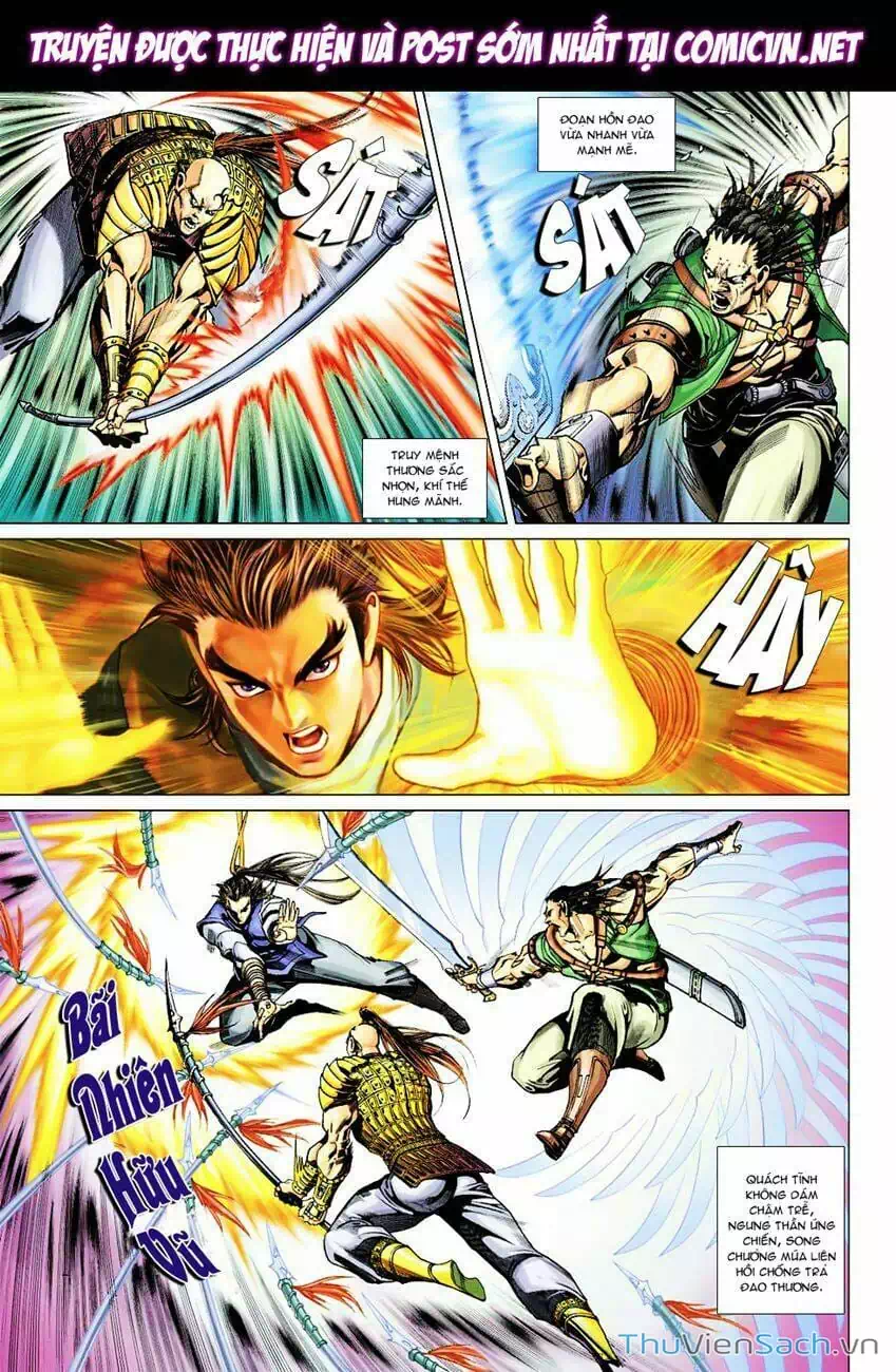 Truyện Tranh Anh Hùng Xạ Điêu - Manhua trang 4