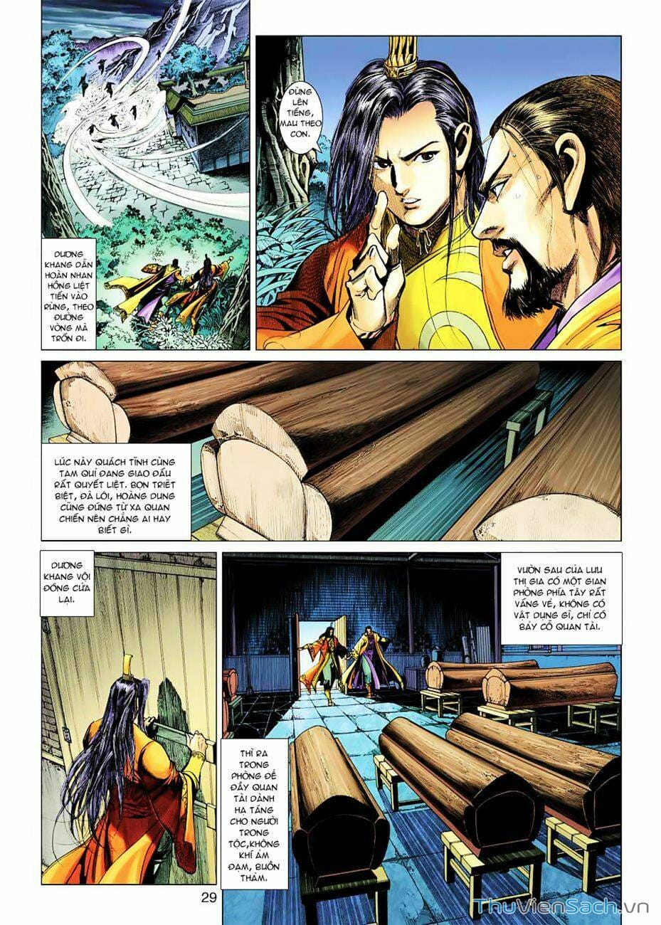 Truyện Tranh Anh Hùng Xạ Điêu - Manhua trang 4