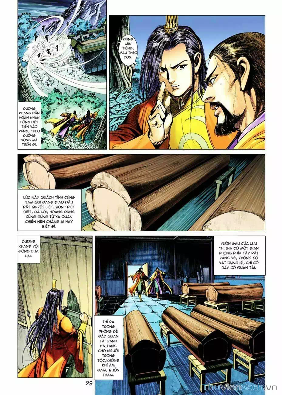 Truyện Tranh Anh Hùng Xạ Điêu - Manhua trang 4