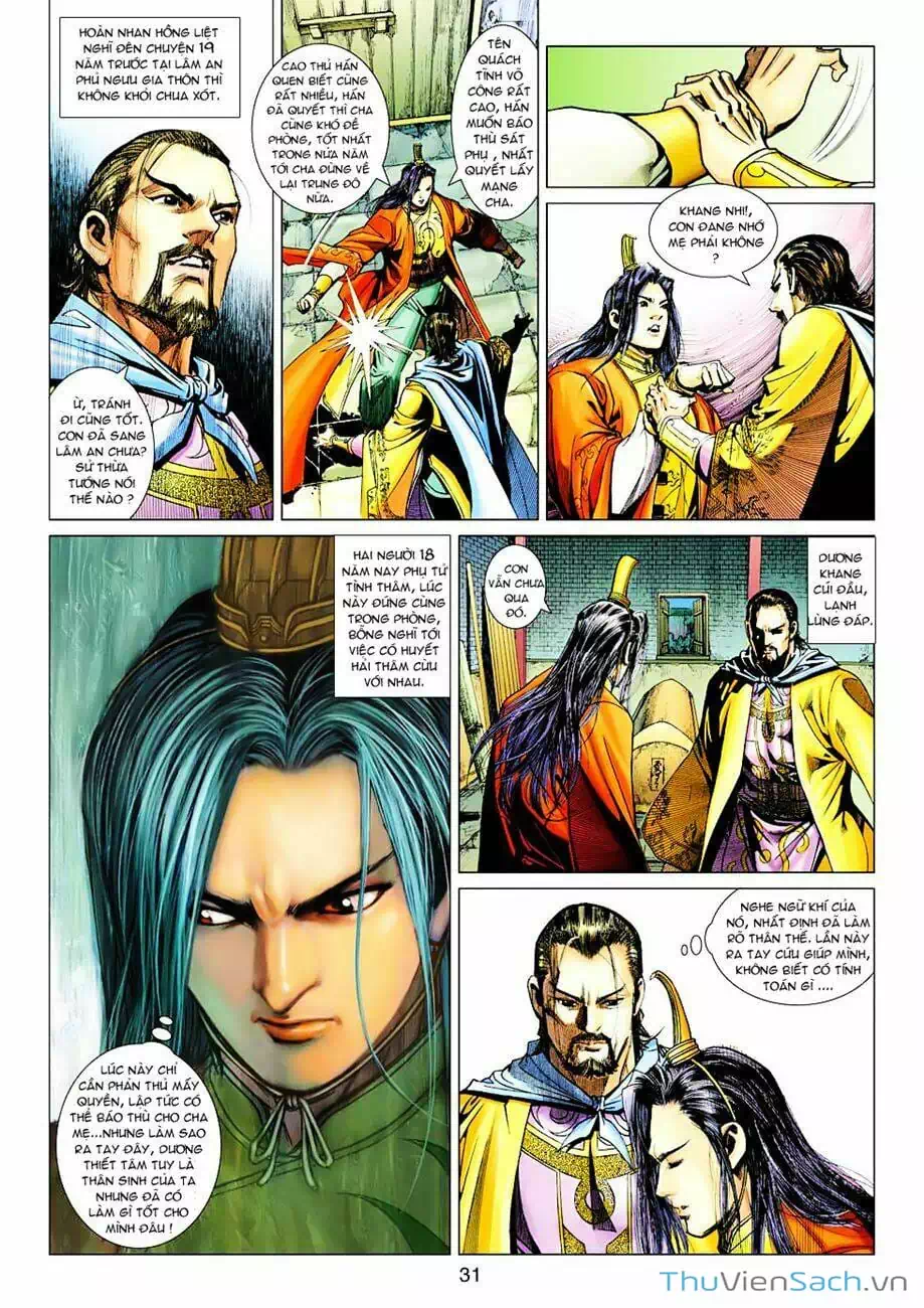 Truyện Tranh Anh Hùng Xạ Điêu - Manhua trang 4