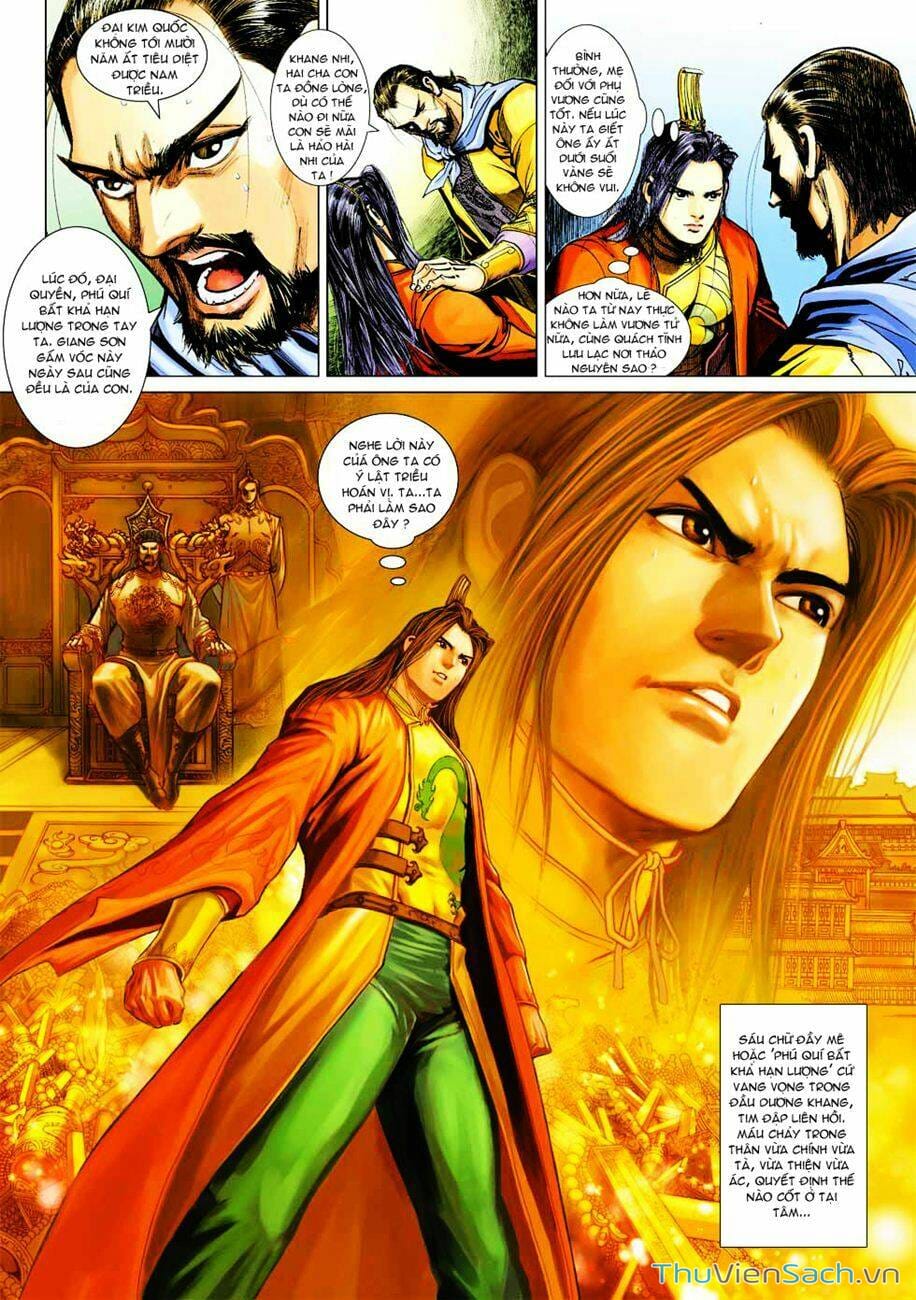 Truyện Tranh Anh Hùng Xạ Điêu - Manhua trang 1227