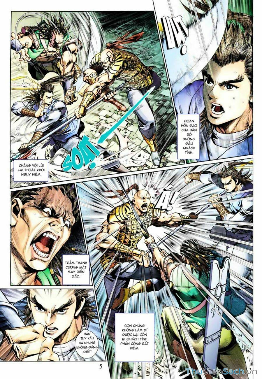 Truyện Tranh Anh Hùng Xạ Điêu - Manhua trang 1231