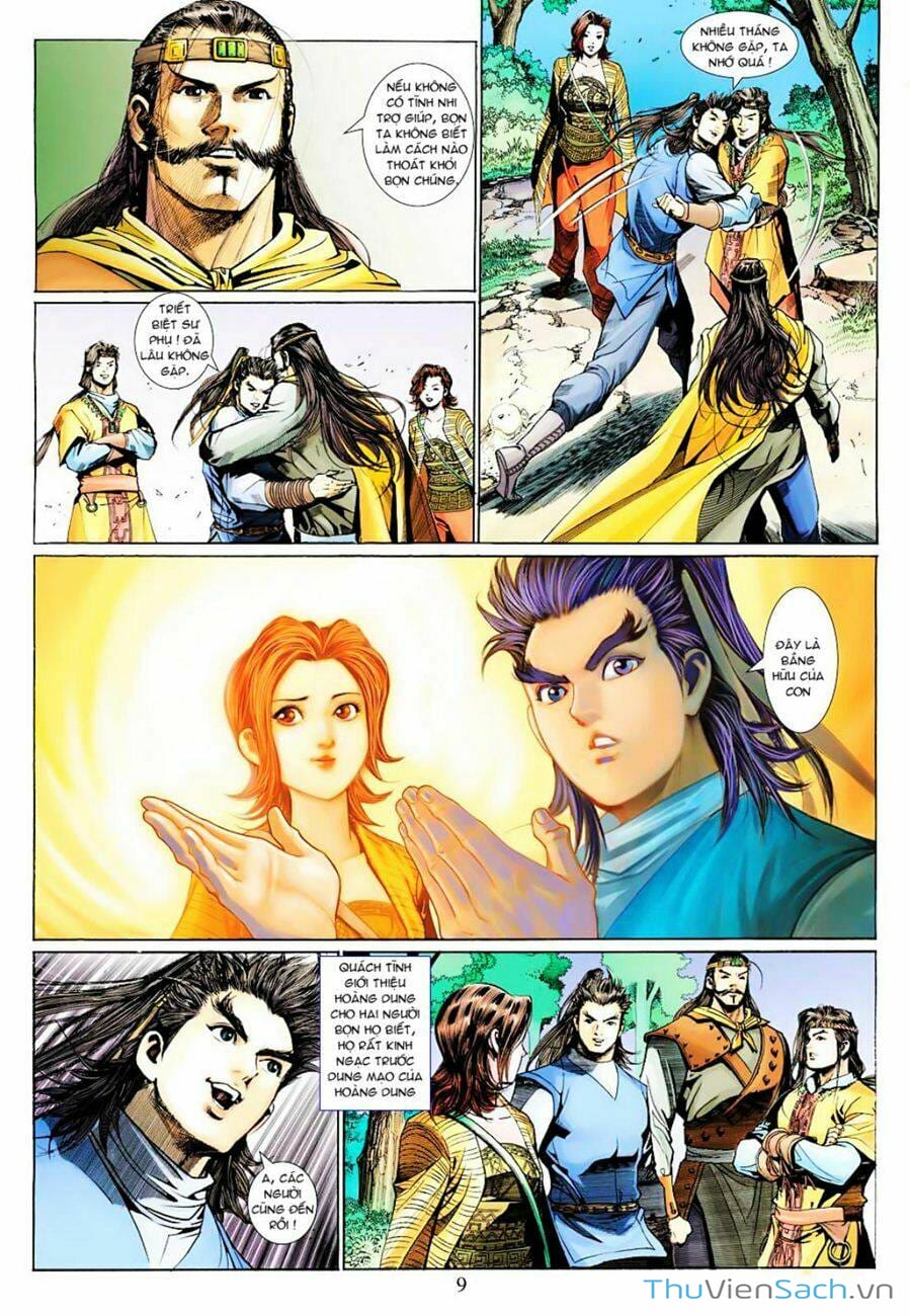 Truyện Tranh Anh Hùng Xạ Điêu - Manhua trang 1235