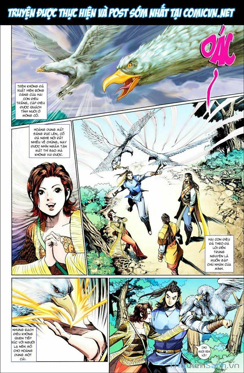 Truyện Tranh Anh Hùng Xạ Điêu - Manhua trang 4