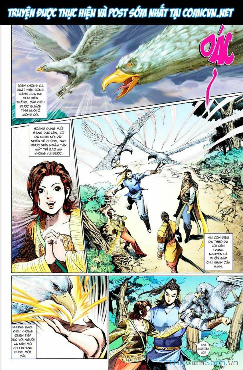 Truyện Tranh Anh Hùng Xạ Điêu - Manhua trang 1236