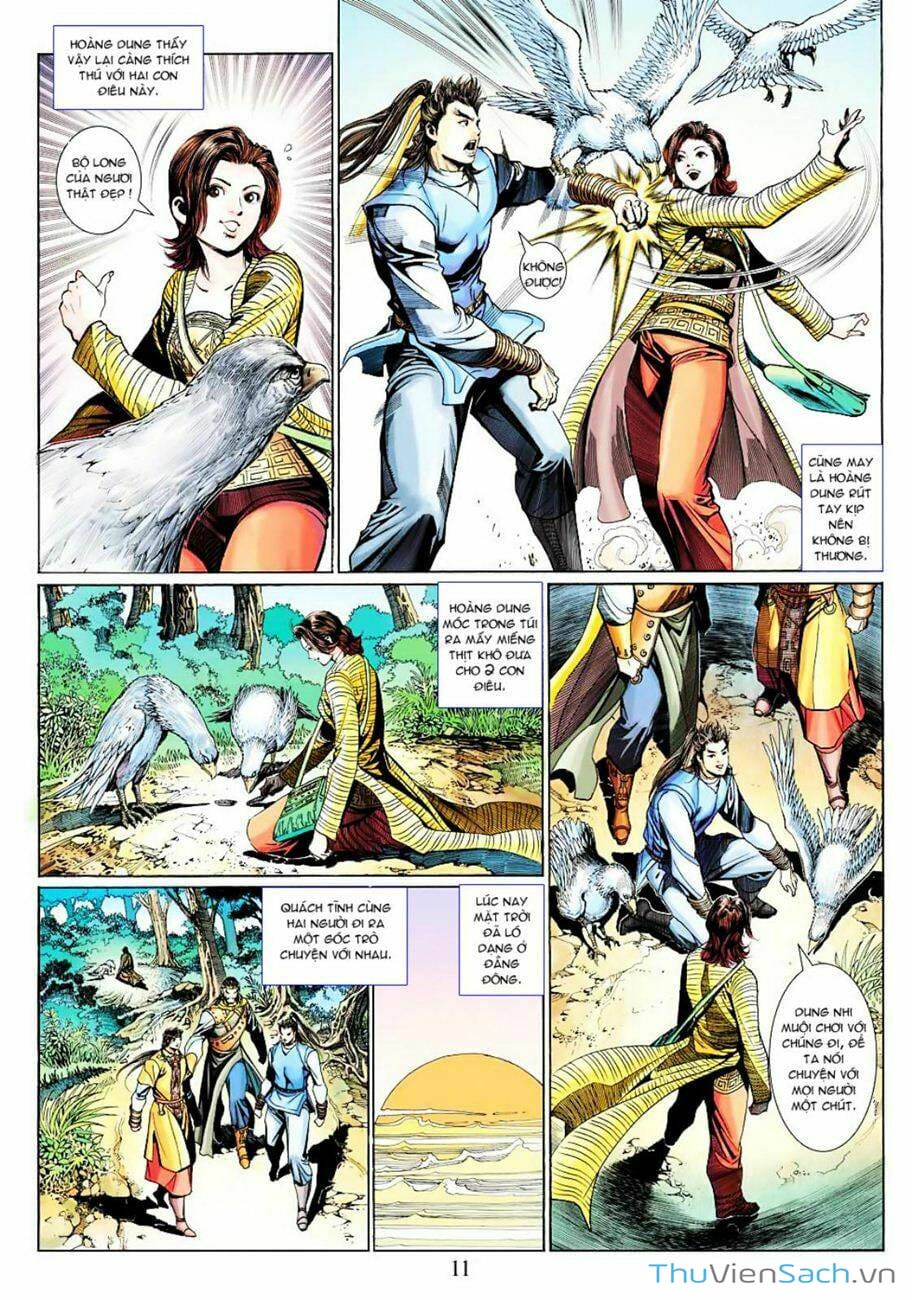 Truyện Tranh Anh Hùng Xạ Điêu - Manhua trang 1237