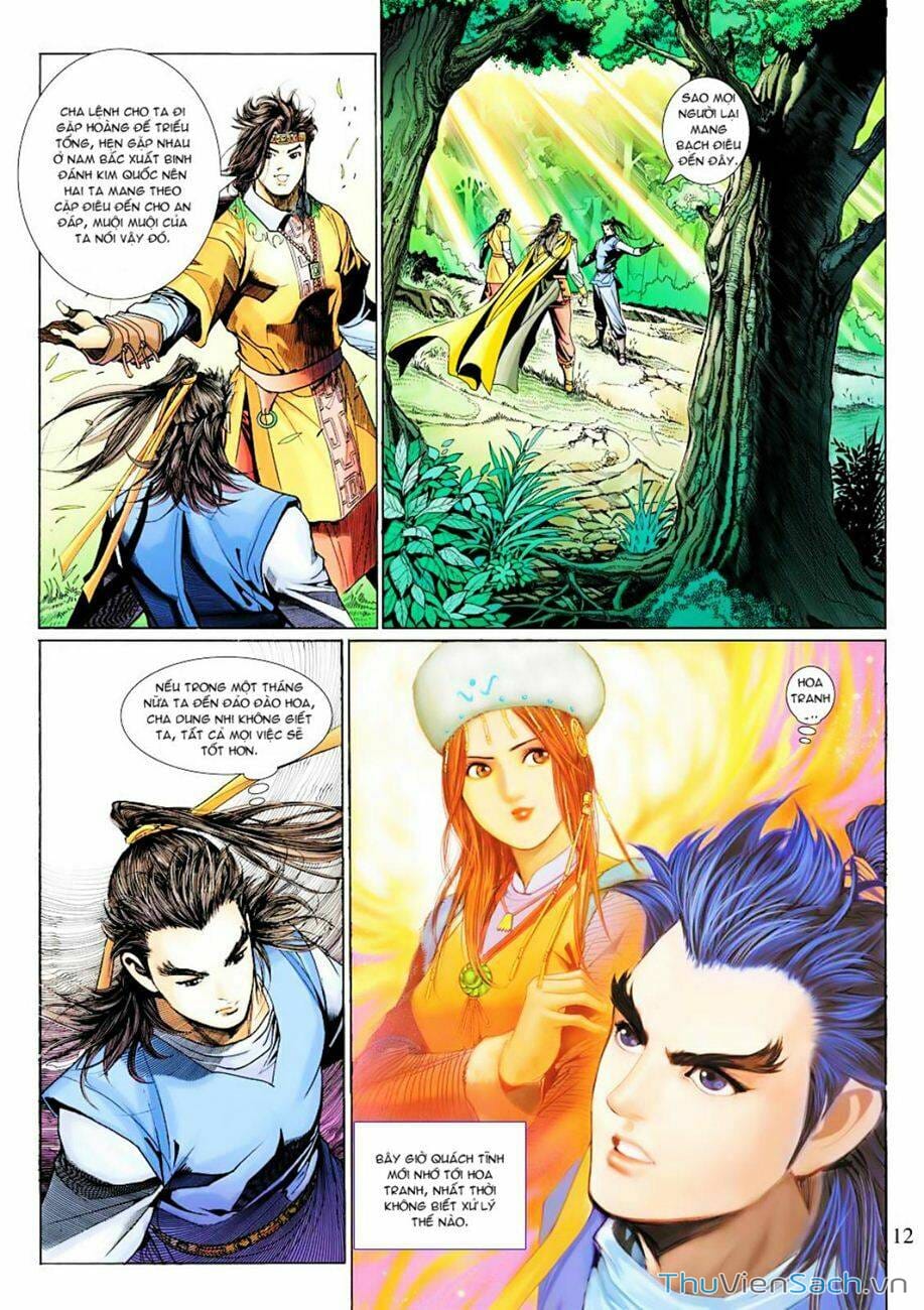 Truyện Tranh Anh Hùng Xạ Điêu - Manhua trang 1238