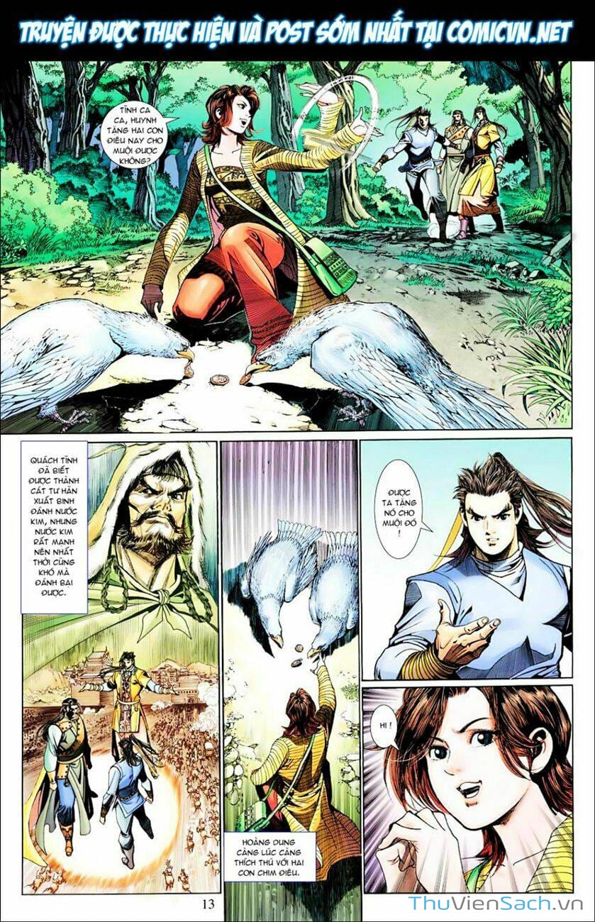 Truyện Tranh Anh Hùng Xạ Điêu - Manhua trang 4
