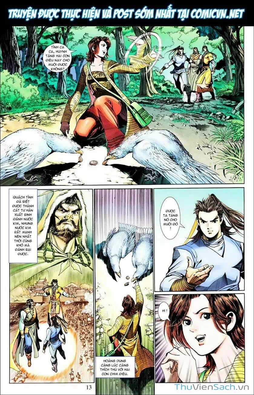 Truyện Tranh Anh Hùng Xạ Điêu - Manhua trang 4