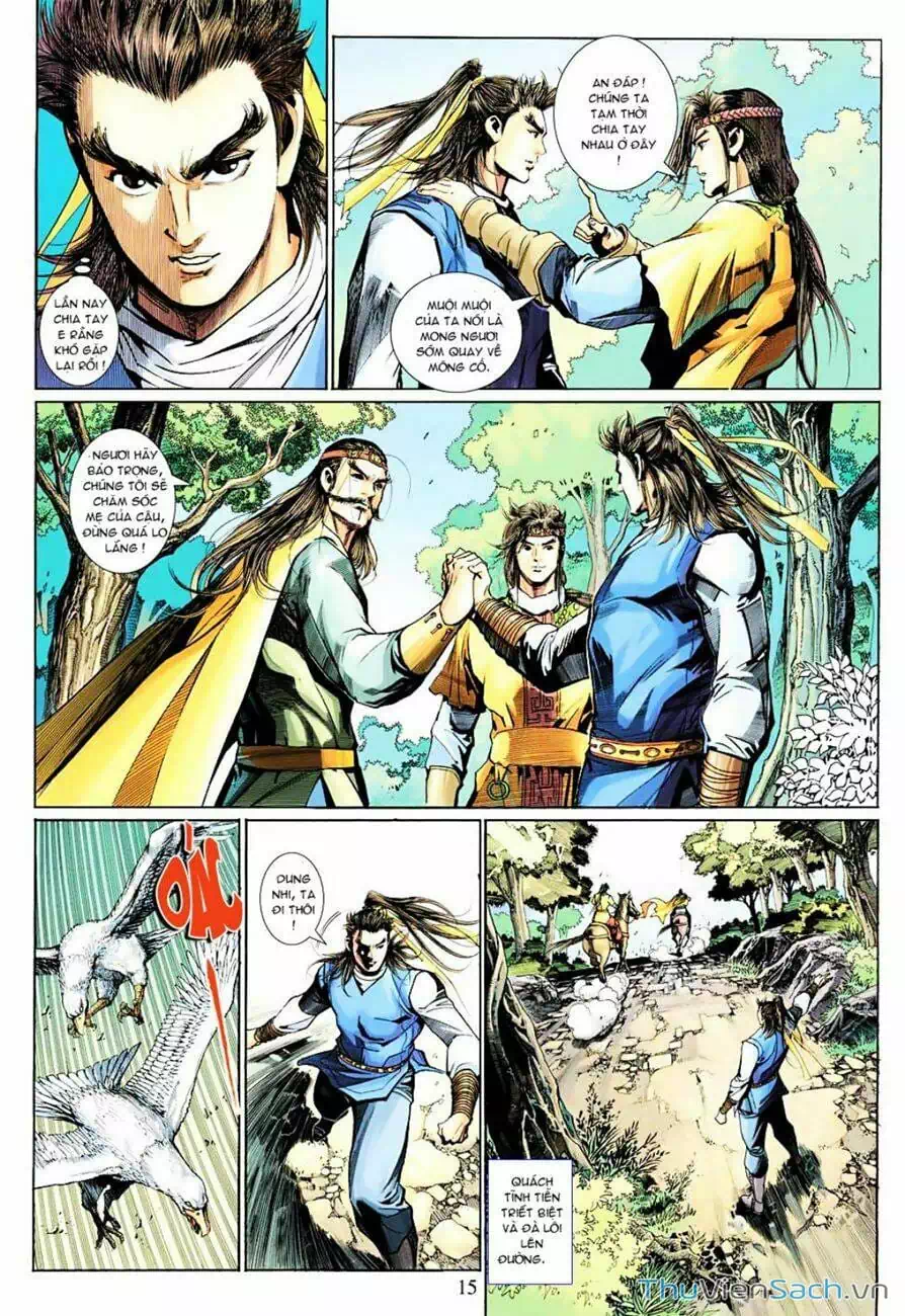 Truyện Tranh Anh Hùng Xạ Điêu - Manhua trang 4