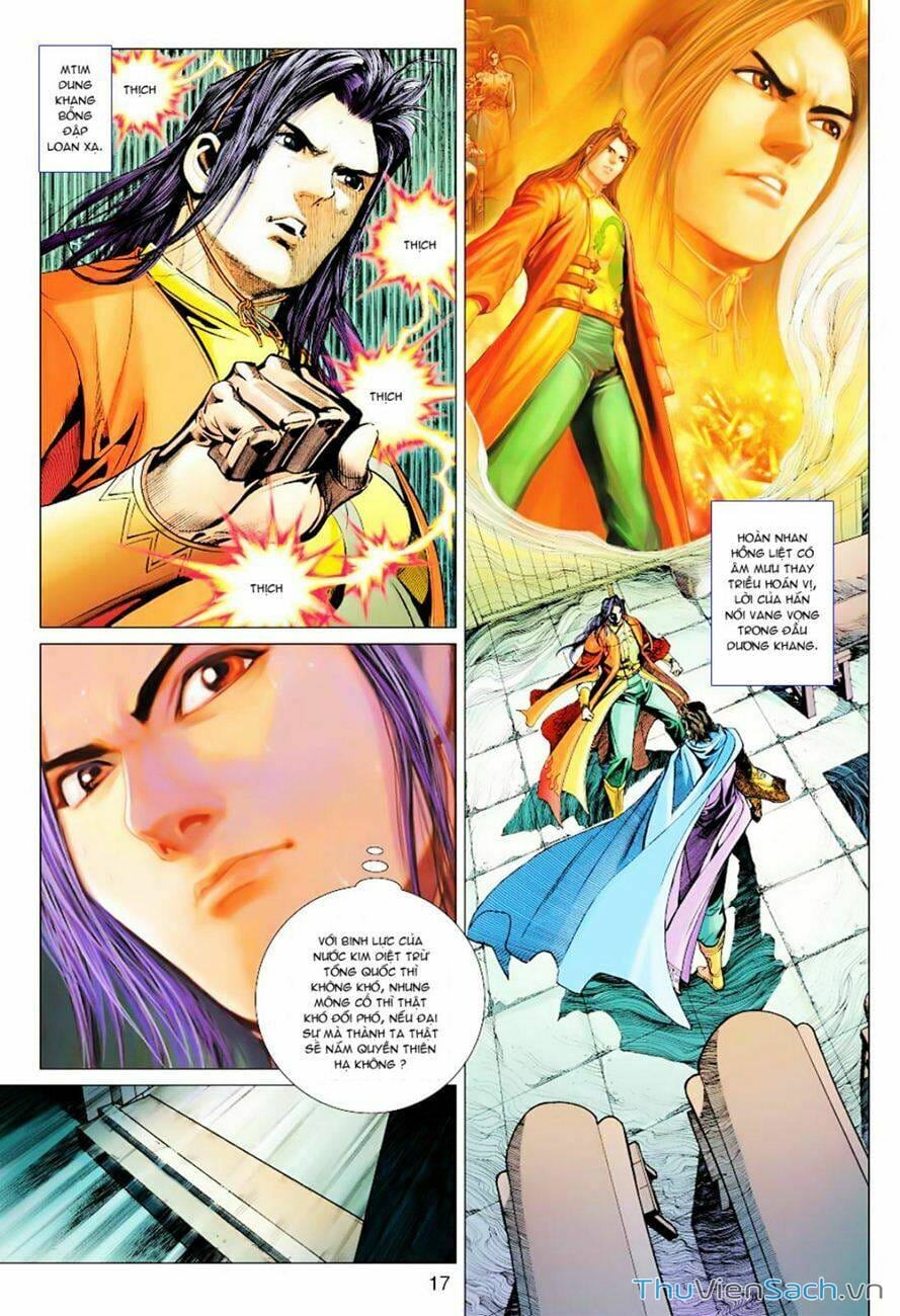 Truyện Tranh Anh Hùng Xạ Điêu - Manhua trang 1243