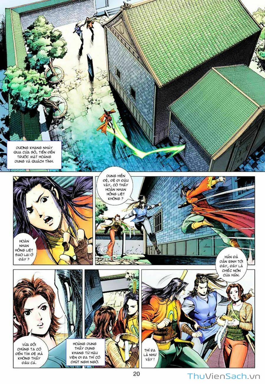 Truyện Tranh Anh Hùng Xạ Điêu - Manhua trang 1246