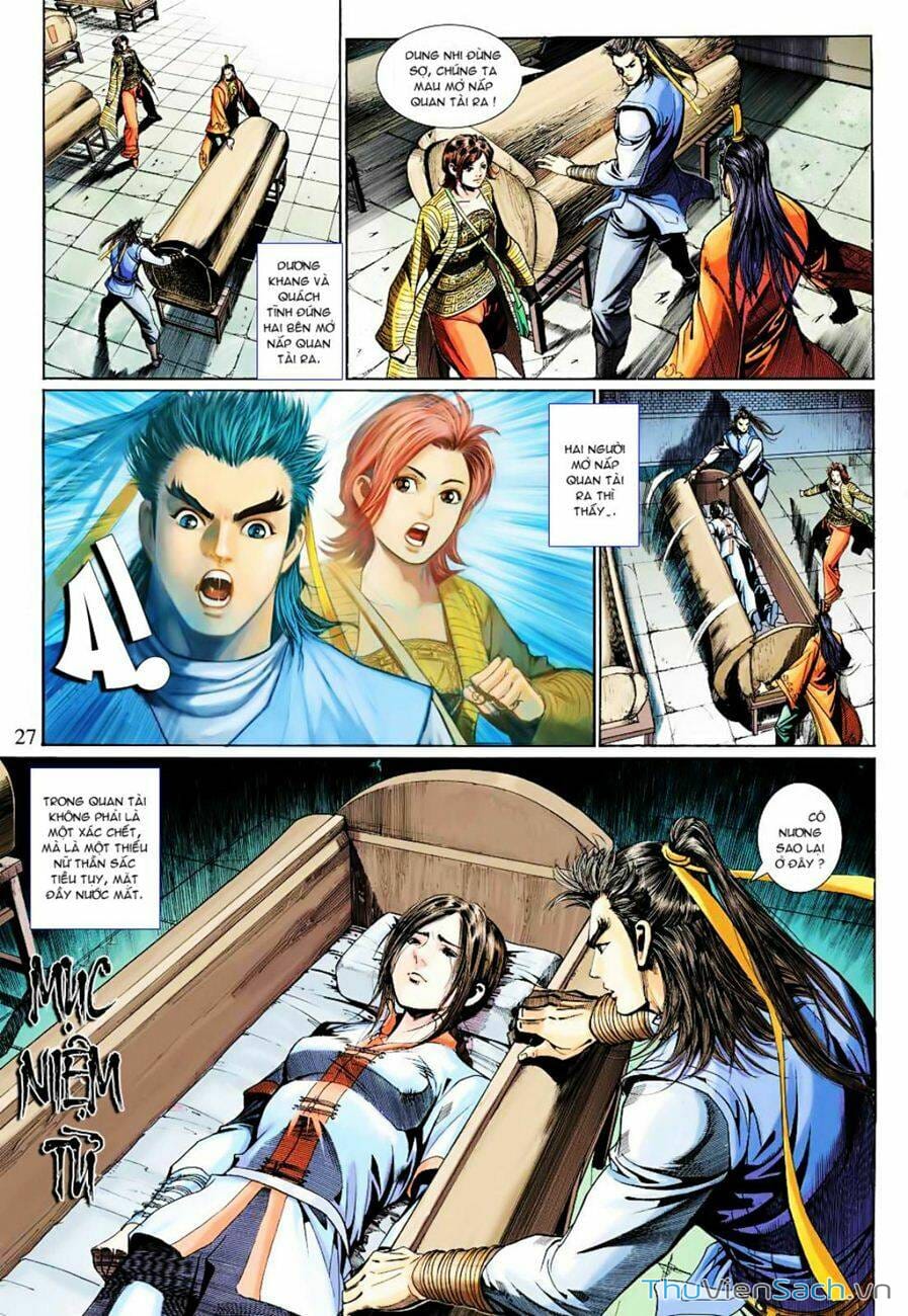 Truyện Tranh Anh Hùng Xạ Điêu - Manhua trang 1253