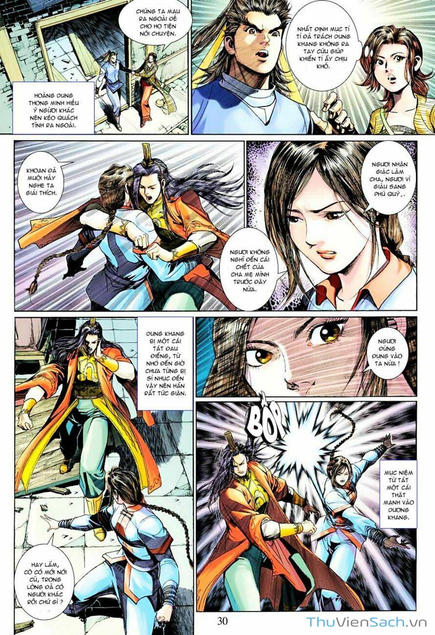 Truyện Tranh Anh Hùng Xạ Điêu - Manhua trang 1256