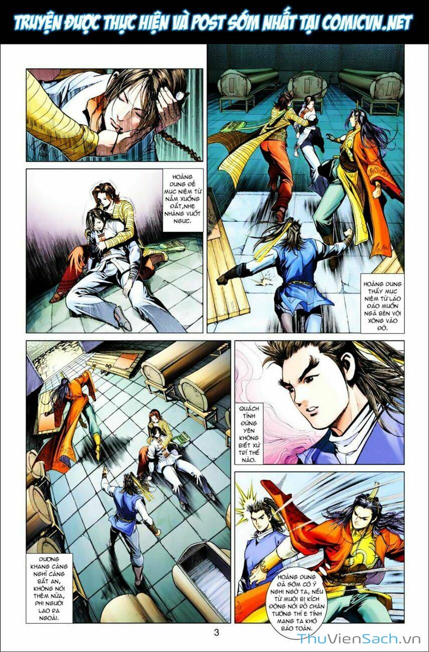 Truyện Tranh Anh Hùng Xạ Điêu - Manhua trang 1261