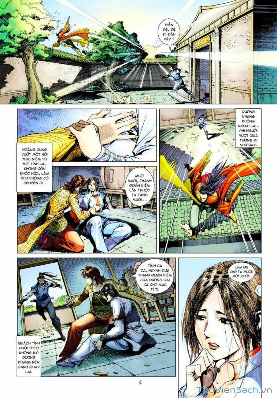 Truyện Tranh Anh Hùng Xạ Điêu - Manhua trang 4