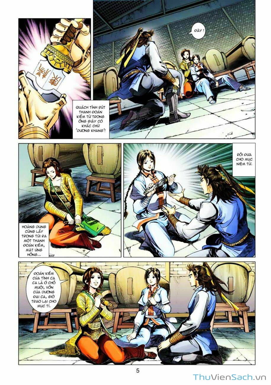 Truyện Tranh Anh Hùng Xạ Điêu - Manhua trang 4