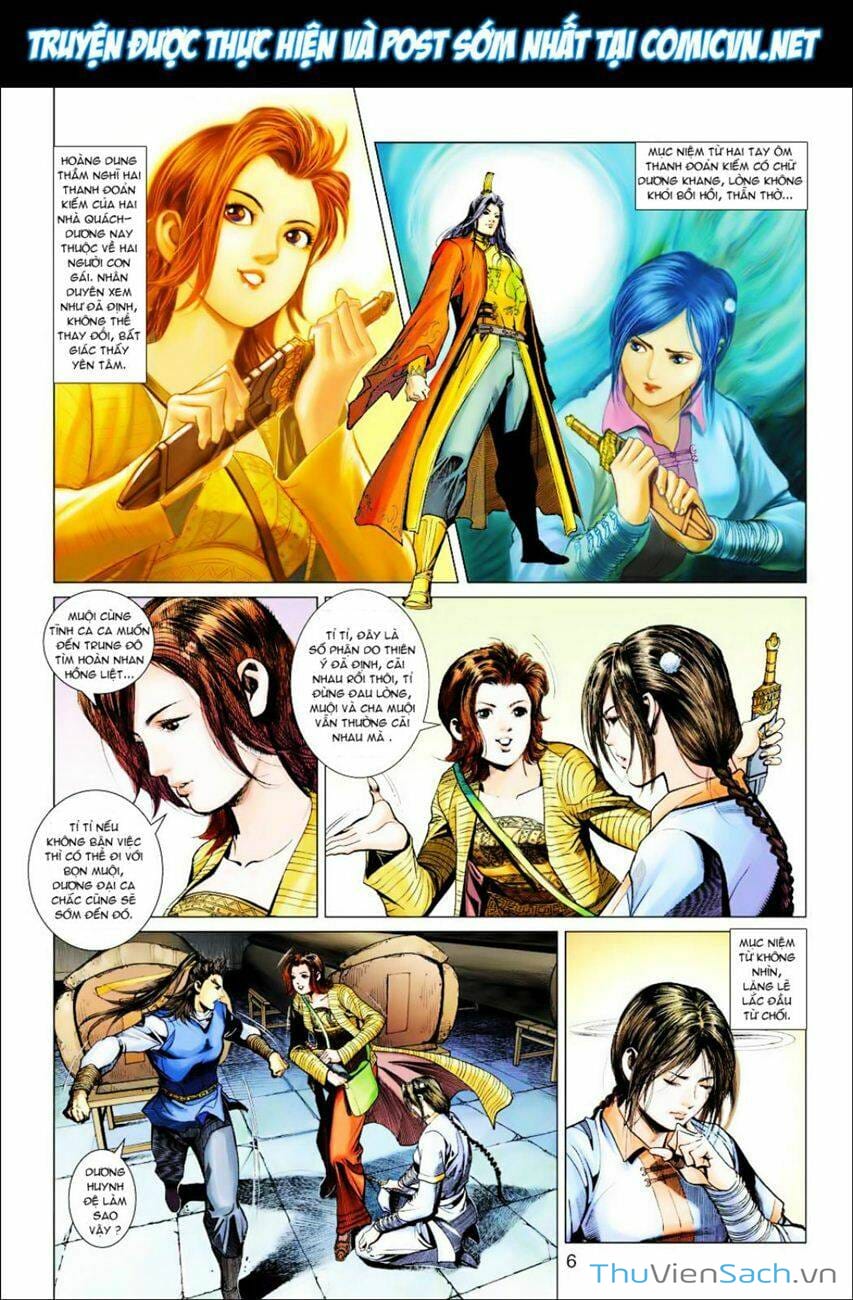 Truyện Tranh Anh Hùng Xạ Điêu - Manhua trang 1264