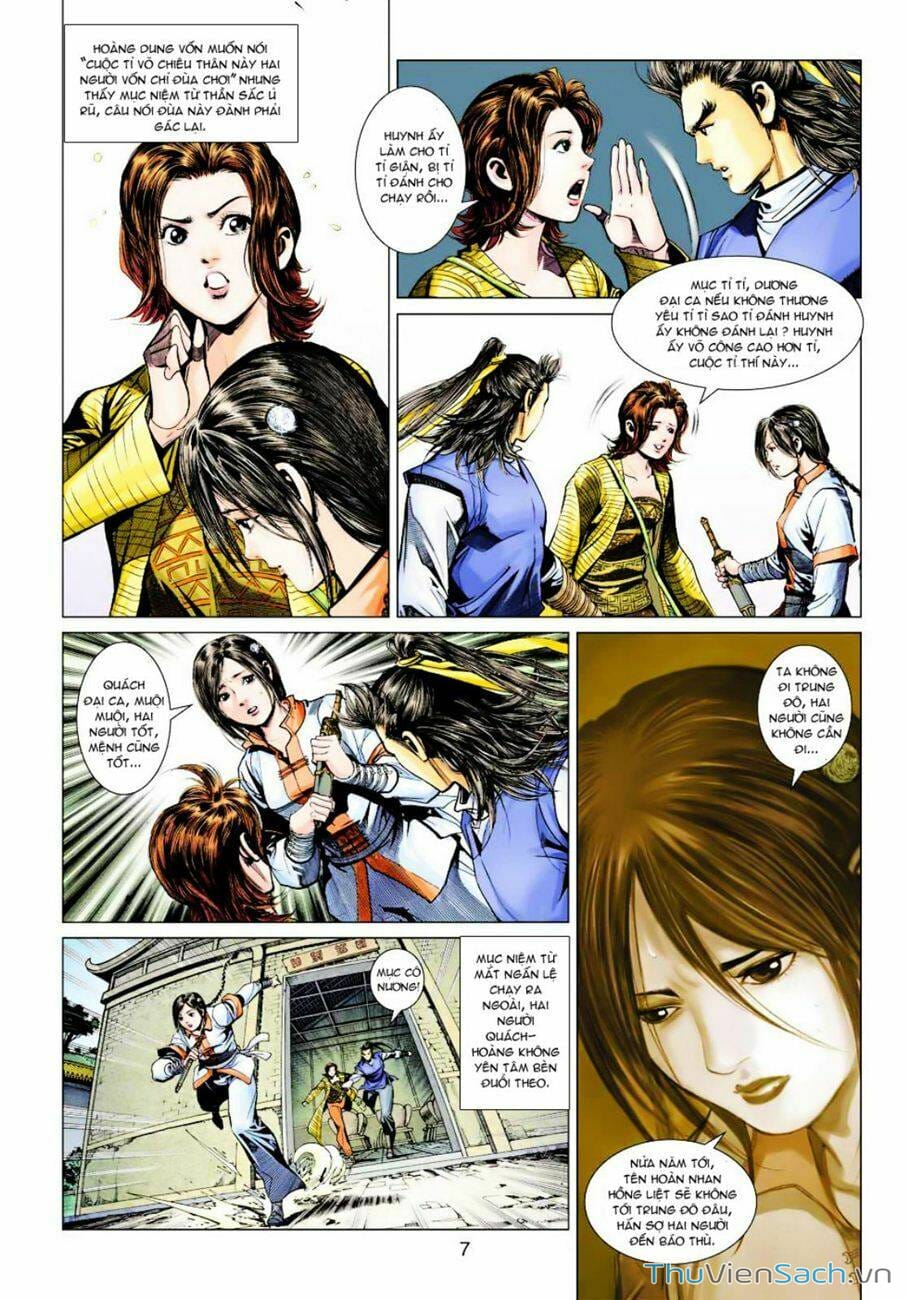 Truyện Tranh Anh Hùng Xạ Điêu - Manhua trang 1265