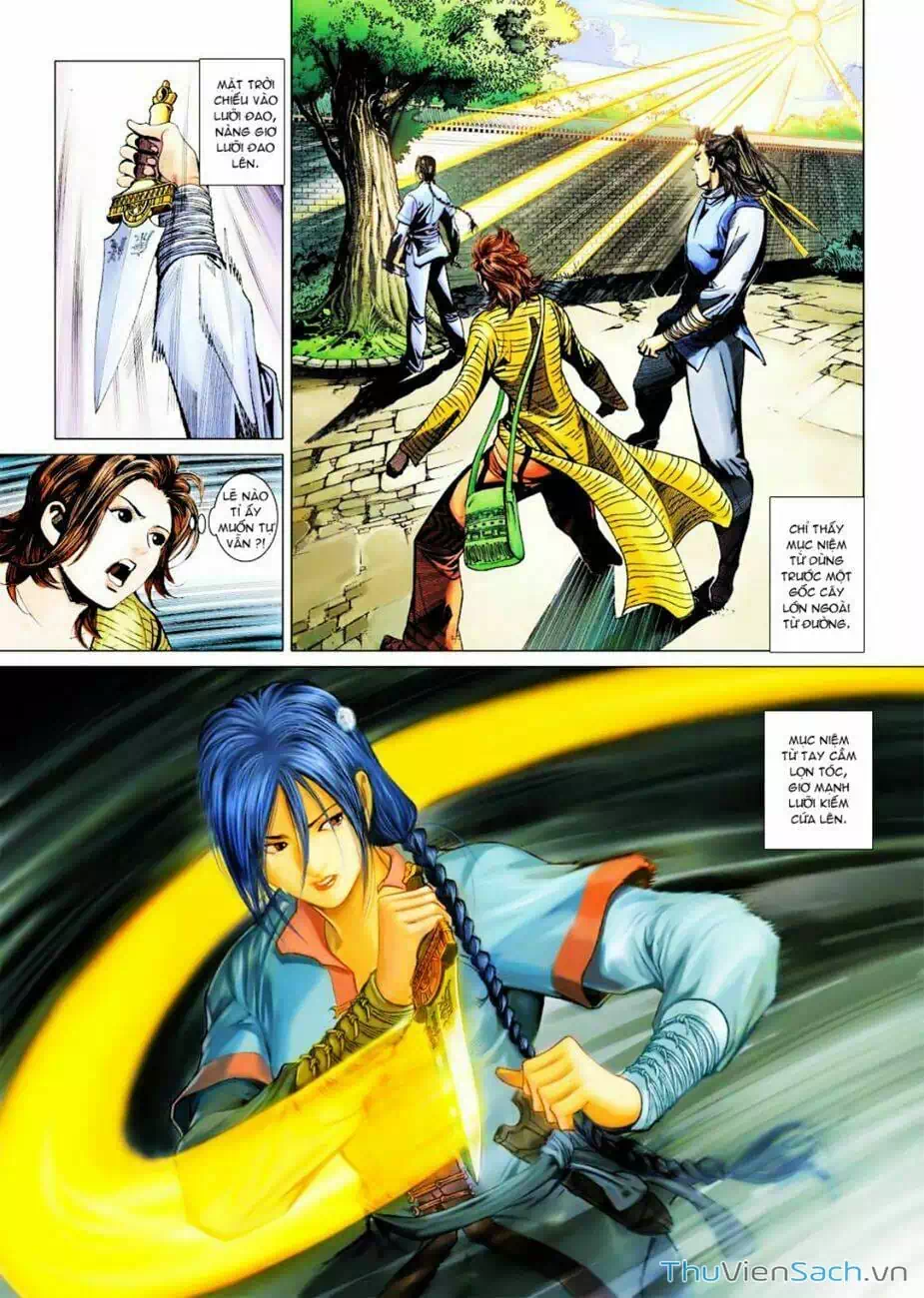 Truyện Tranh Anh Hùng Xạ Điêu - Manhua trang 4