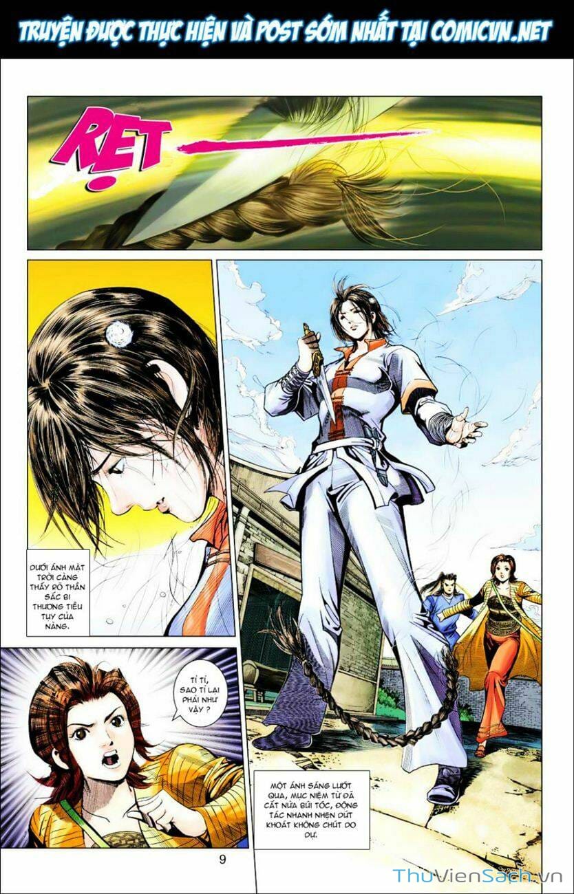 Truyện Tranh Anh Hùng Xạ Điêu - Manhua trang 1267