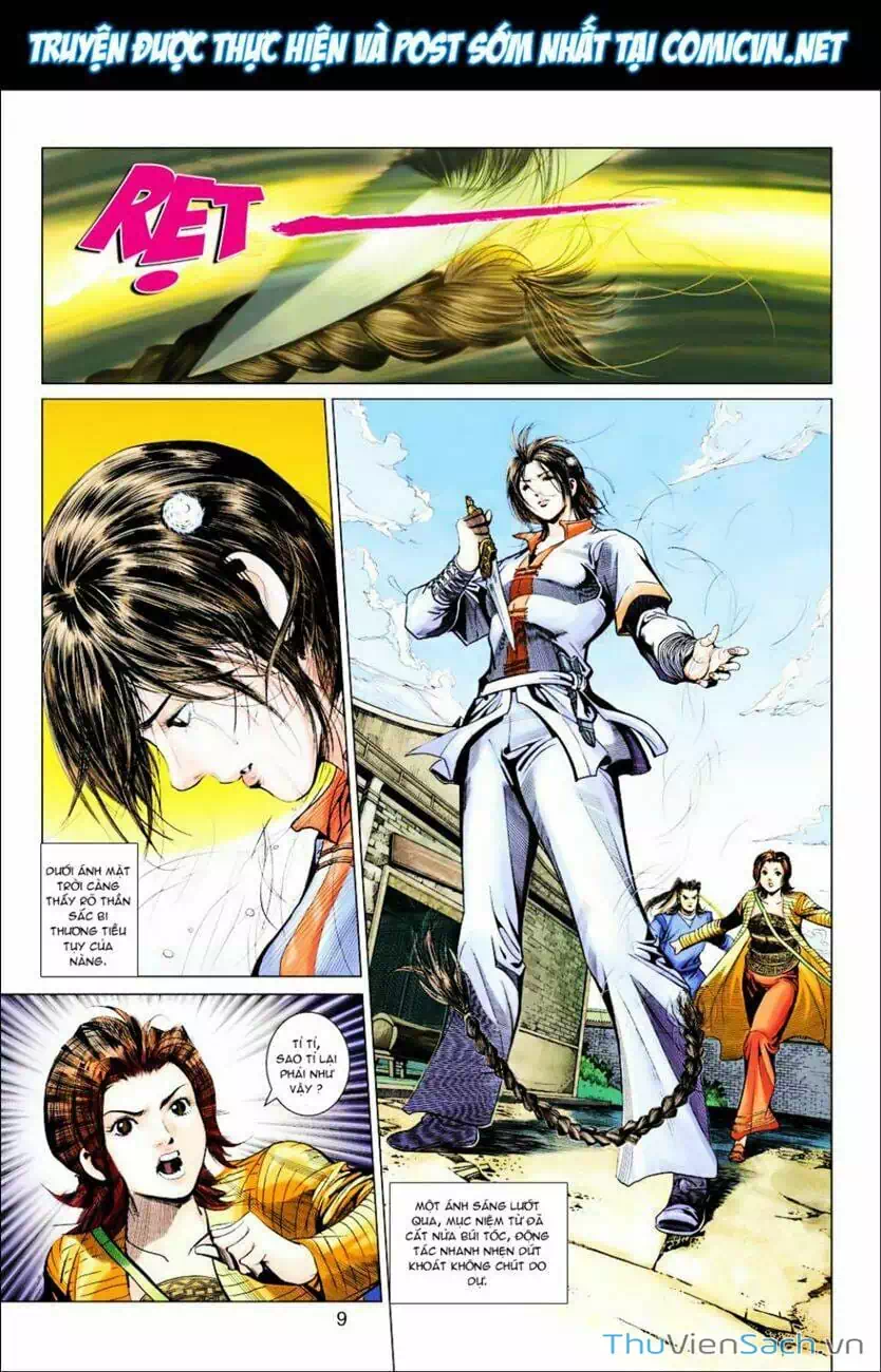 Truyện Tranh Anh Hùng Xạ Điêu - Manhua trang 4