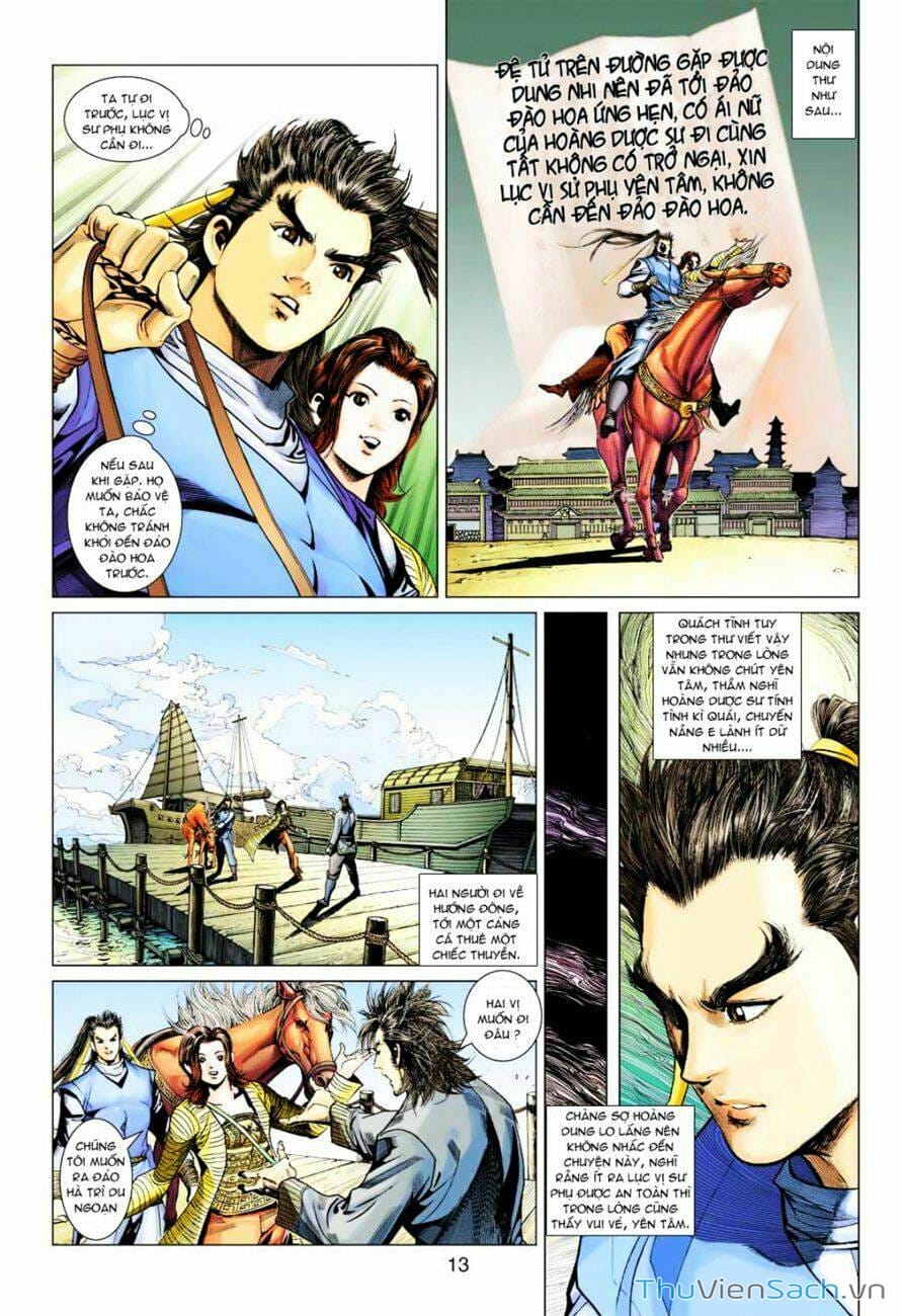 Truyện Tranh Anh Hùng Xạ Điêu - Manhua trang 4