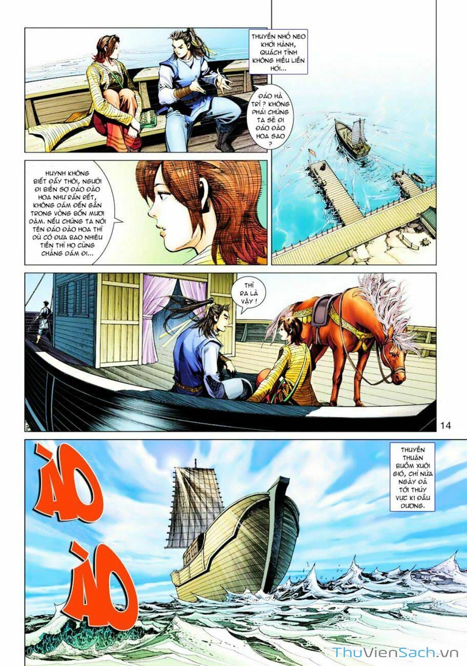 Truyện Tranh Anh Hùng Xạ Điêu - Manhua trang 4