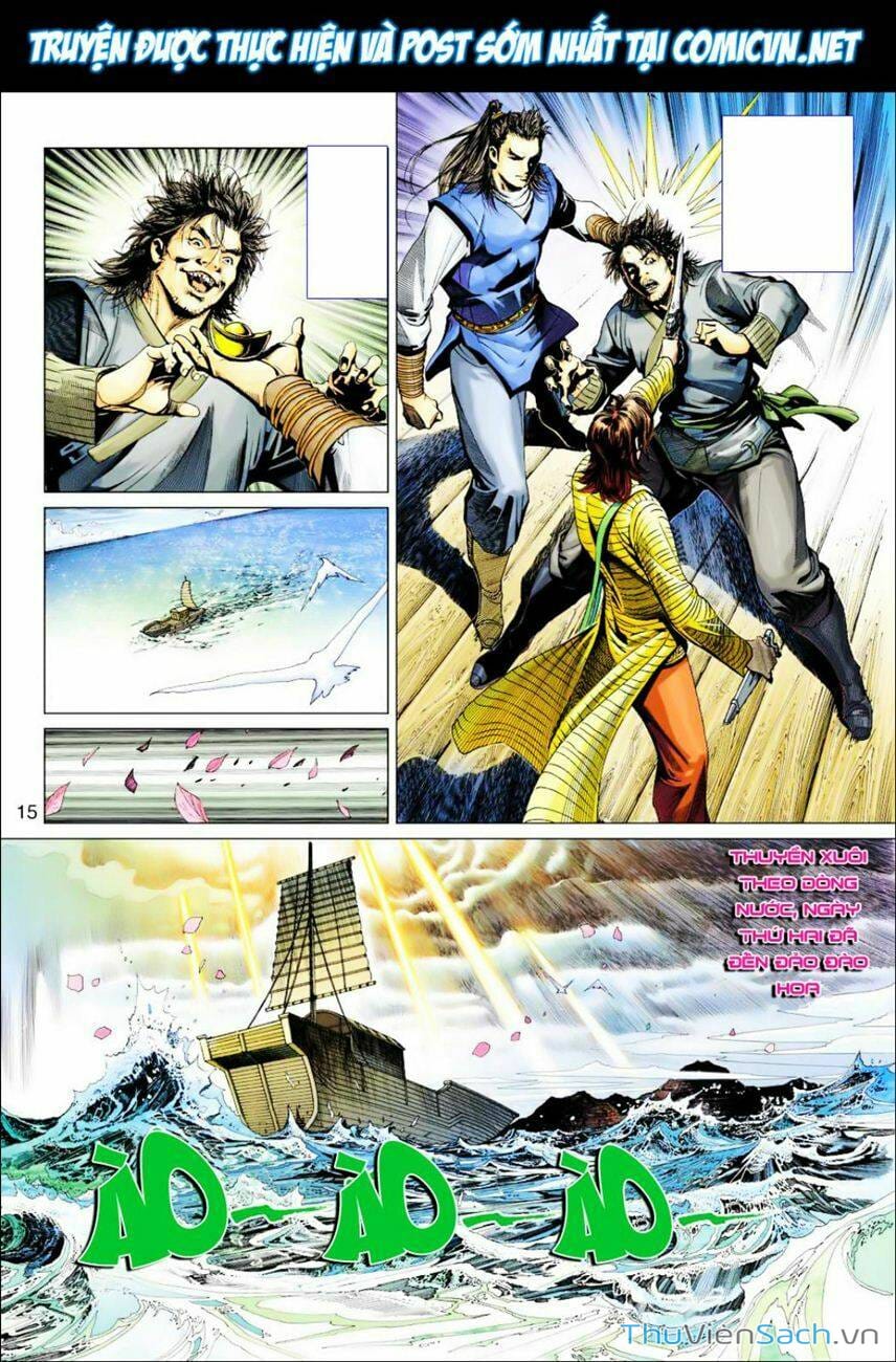 Truyện Tranh Anh Hùng Xạ Điêu - Manhua trang 4
