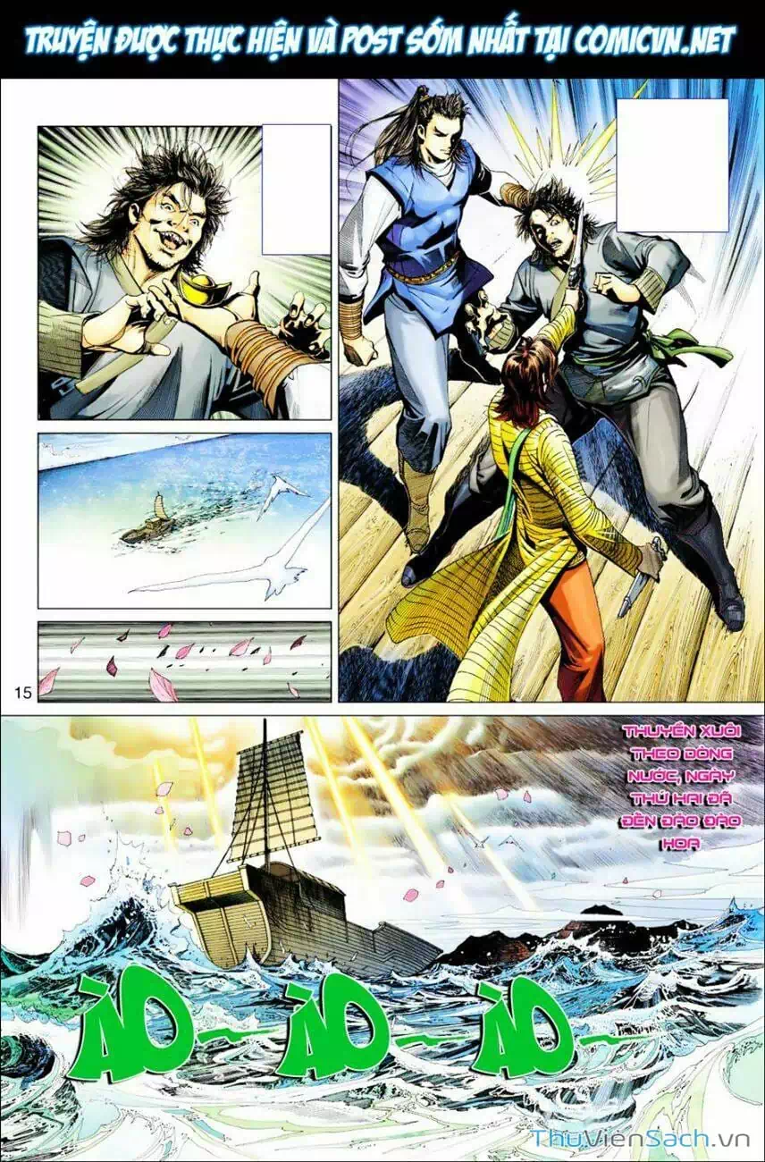 Truyện Tranh Anh Hùng Xạ Điêu - Manhua trang 4