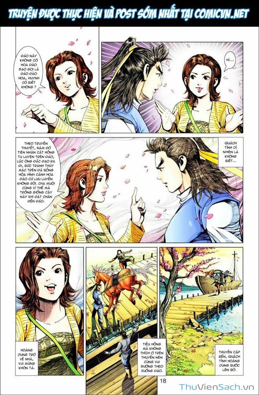 Truyện Tranh Anh Hùng Xạ Điêu - Manhua trang 4