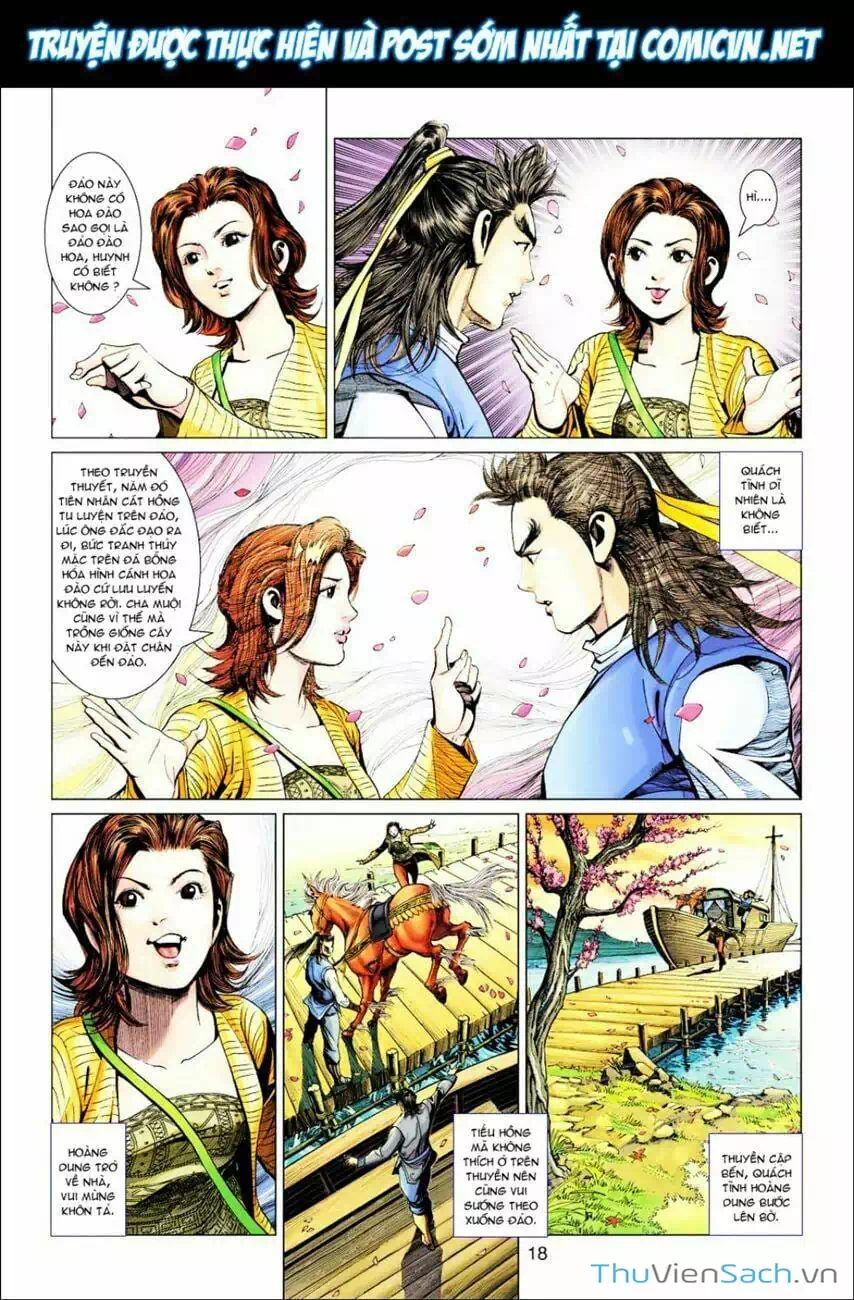 Truyện Tranh Anh Hùng Xạ Điêu - Manhua trang 4