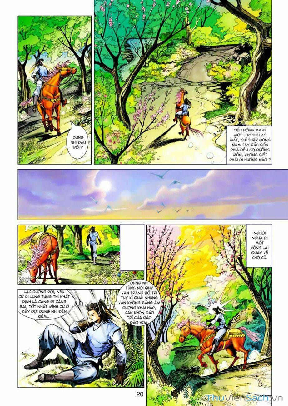 Truyện Tranh Anh Hùng Xạ Điêu - Manhua trang 4
