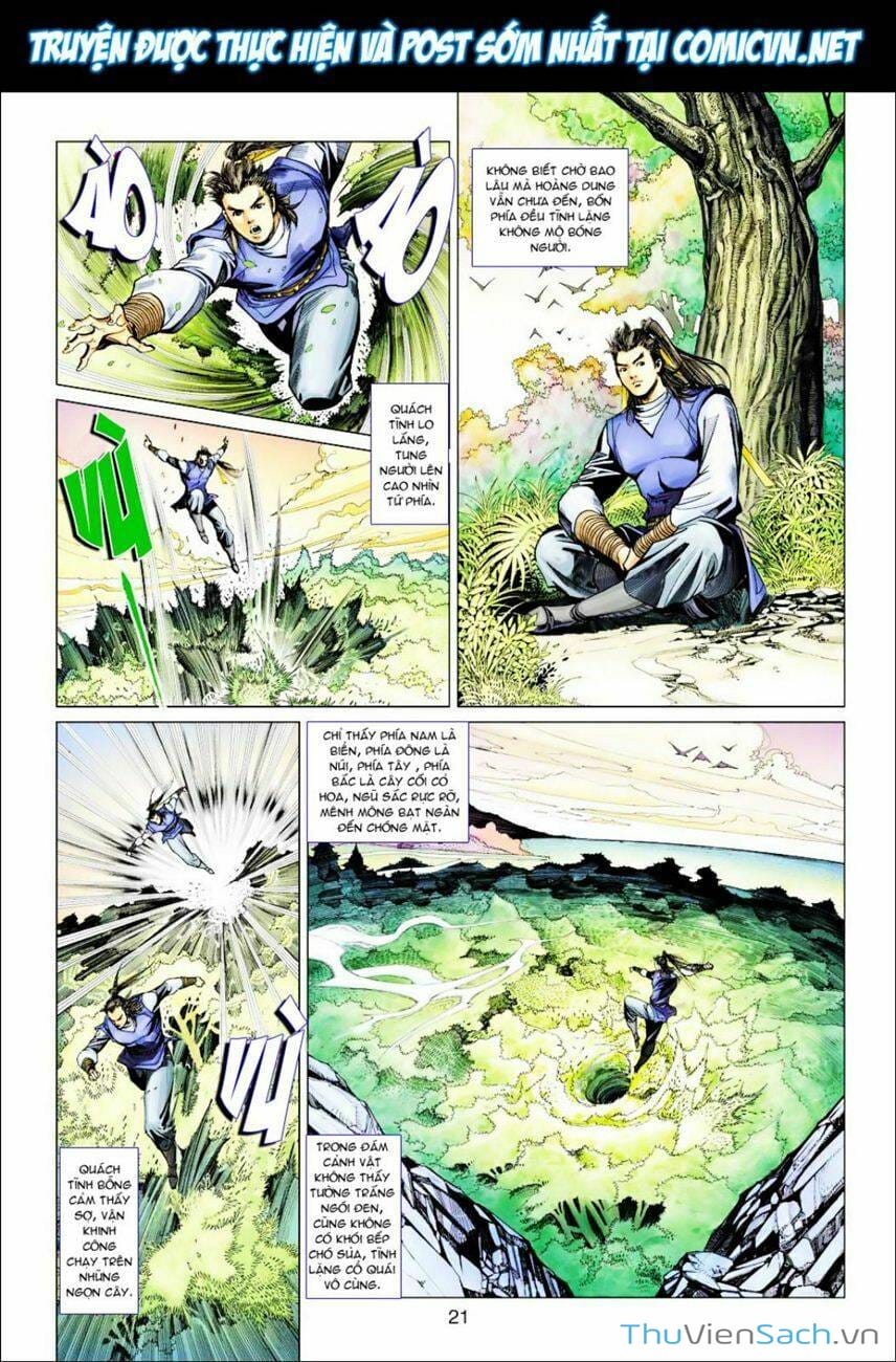 Truyện Tranh Anh Hùng Xạ Điêu - Manhua trang 1279