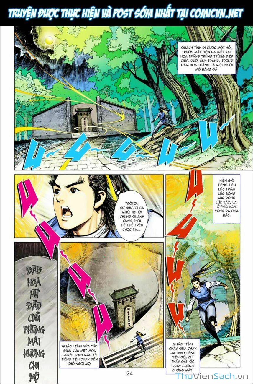 Truyện Tranh Anh Hùng Xạ Điêu - Manhua trang 1282