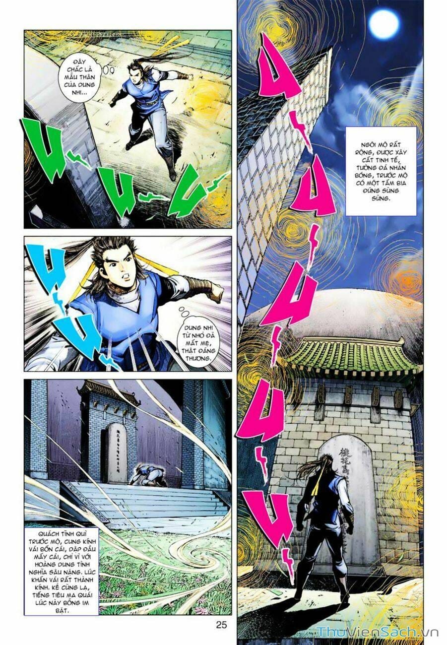 Truyện Tranh Anh Hùng Xạ Điêu - Manhua trang 4