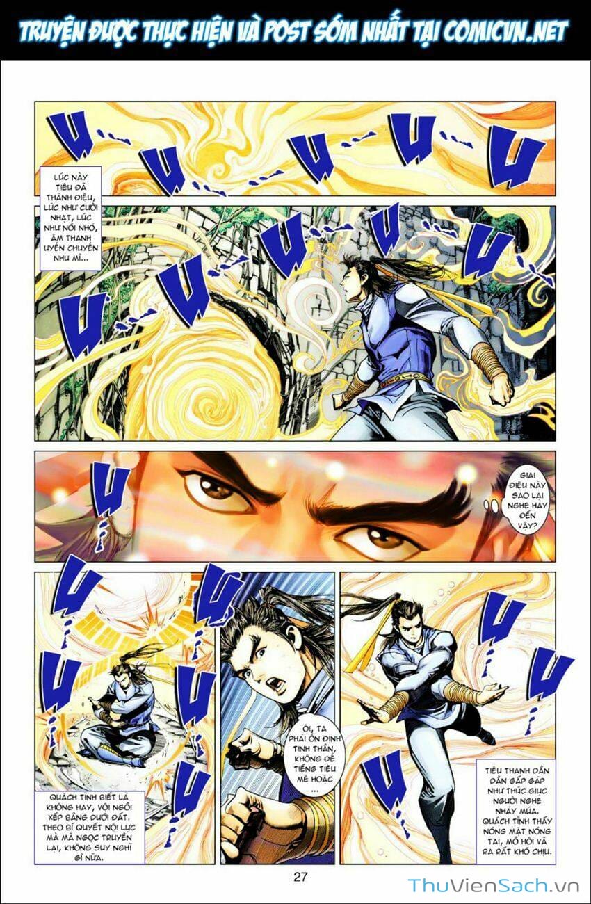 Truyện Tranh Anh Hùng Xạ Điêu - Manhua trang 4