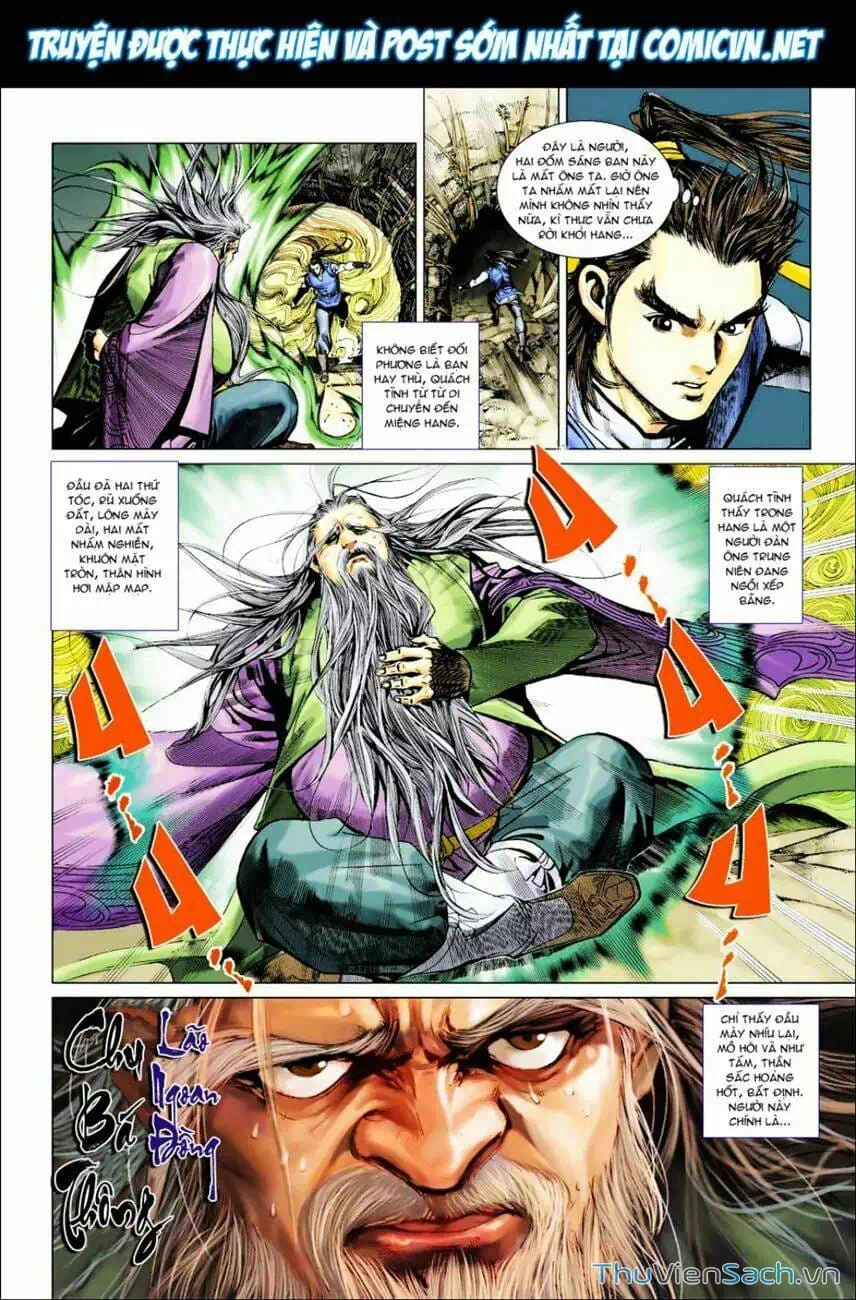 Truyện Tranh Anh Hùng Xạ Điêu - Manhua trang 4