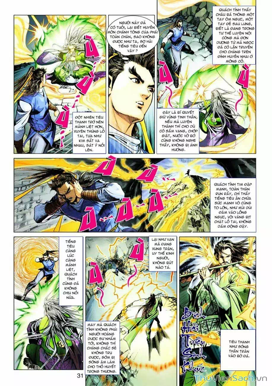 Truyện Tranh Anh Hùng Xạ Điêu - Manhua trang 4