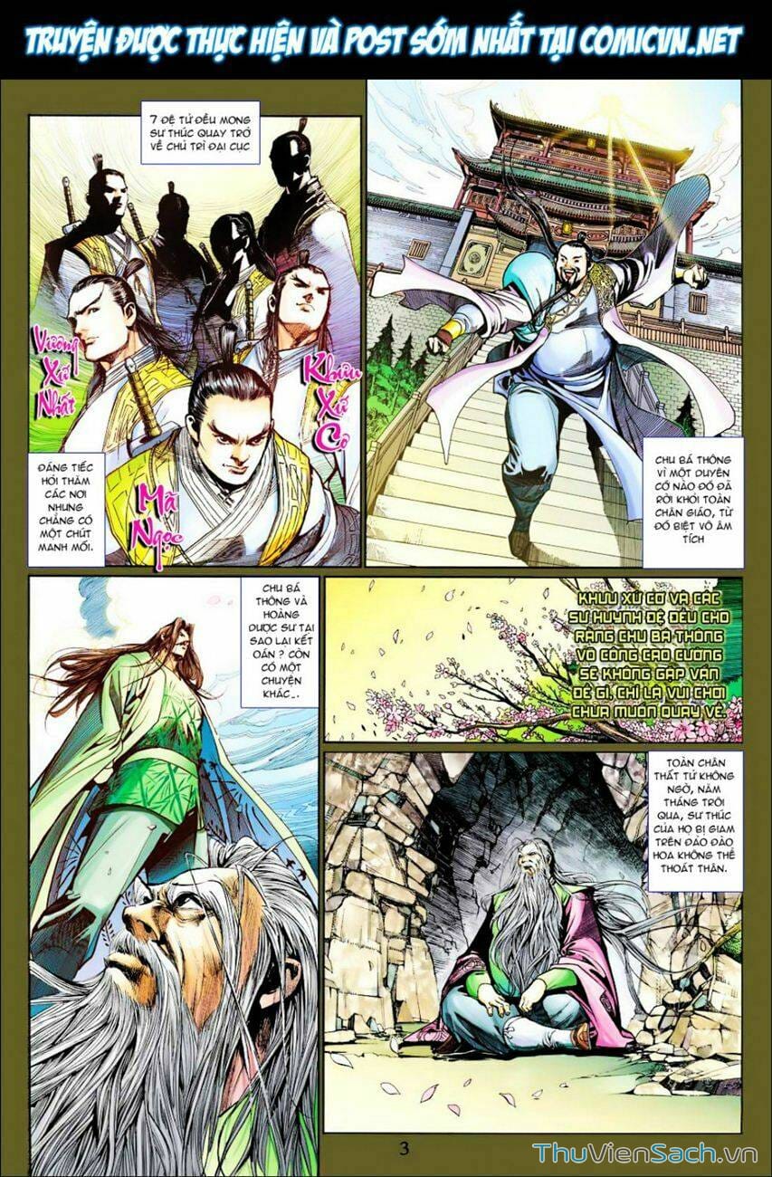 Truyện Tranh Anh Hùng Xạ Điêu - Manhua trang 1292