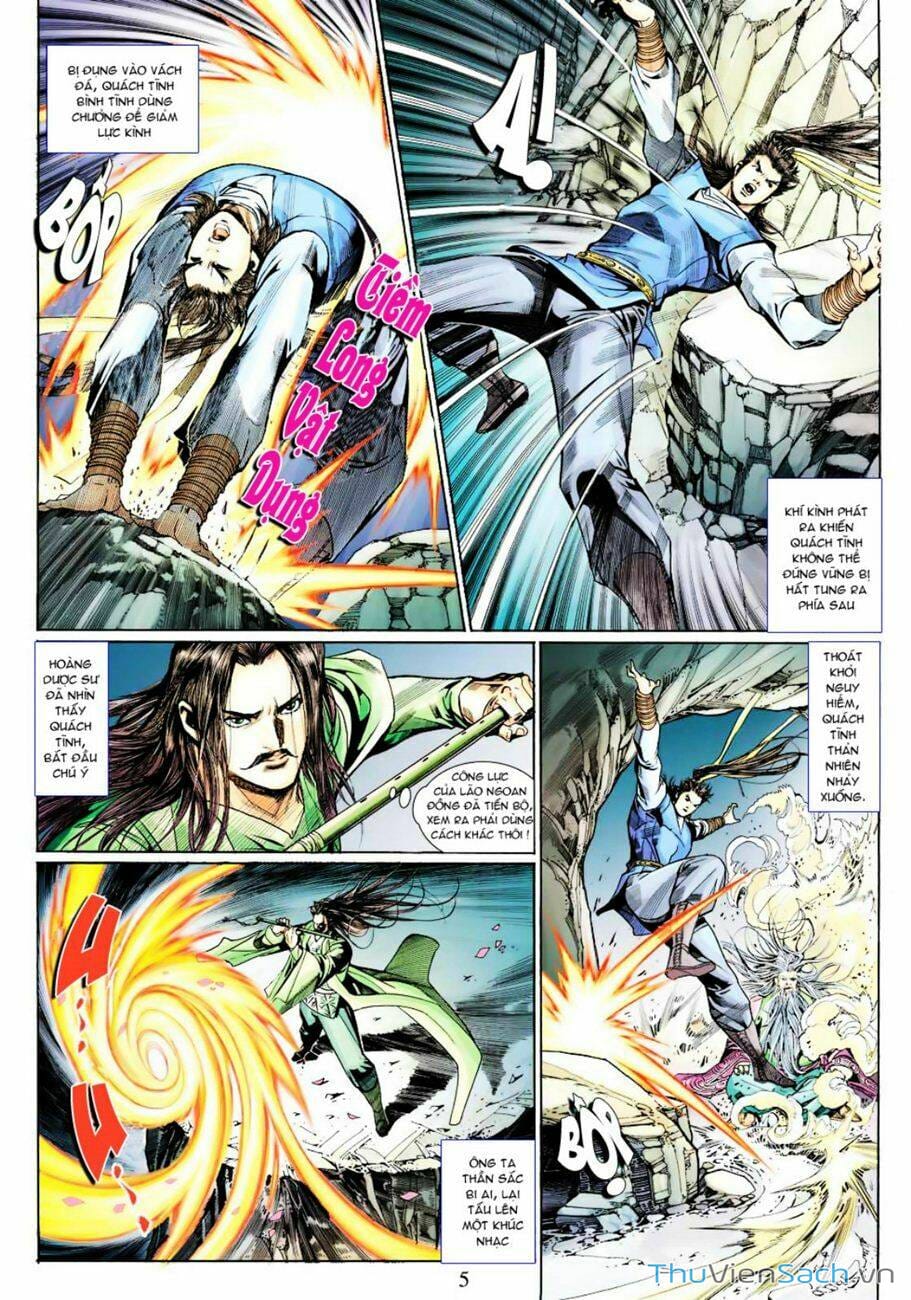 Truyện Tranh Anh Hùng Xạ Điêu - Manhua trang 4