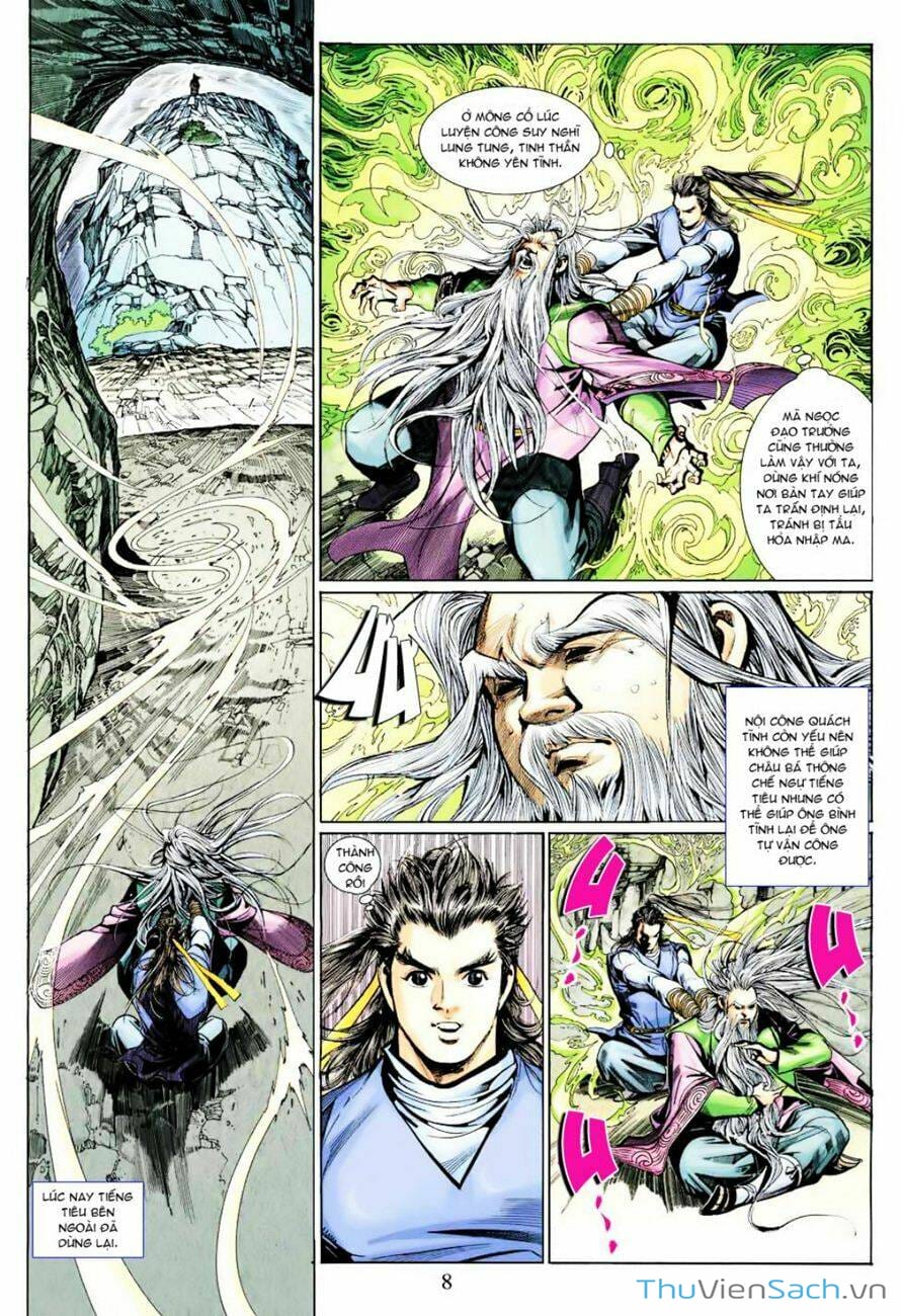 Truyện Tranh Anh Hùng Xạ Điêu - Manhua trang 4