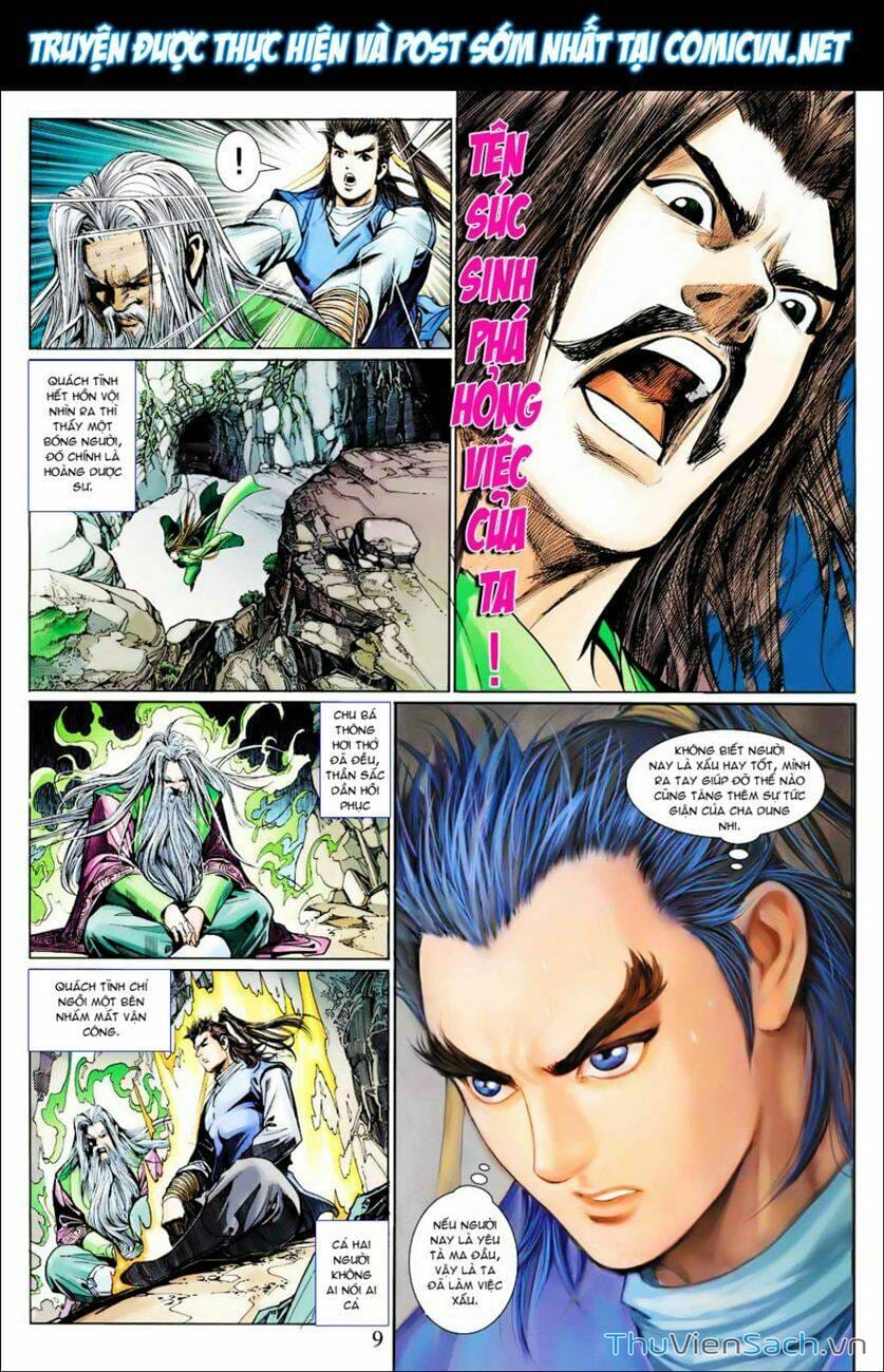 Truyện Tranh Anh Hùng Xạ Điêu - Manhua trang 1298