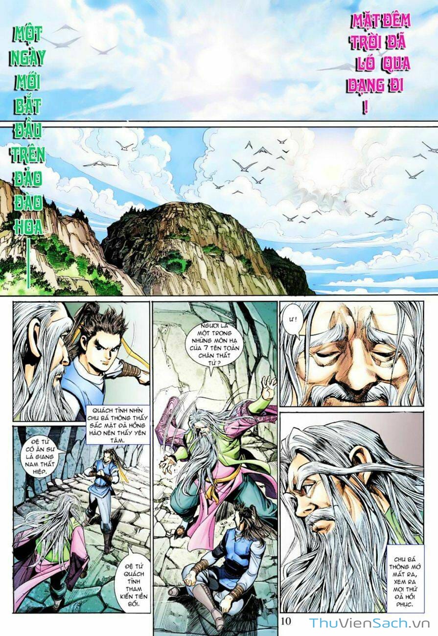 Truyện Tranh Anh Hùng Xạ Điêu - Manhua trang 4