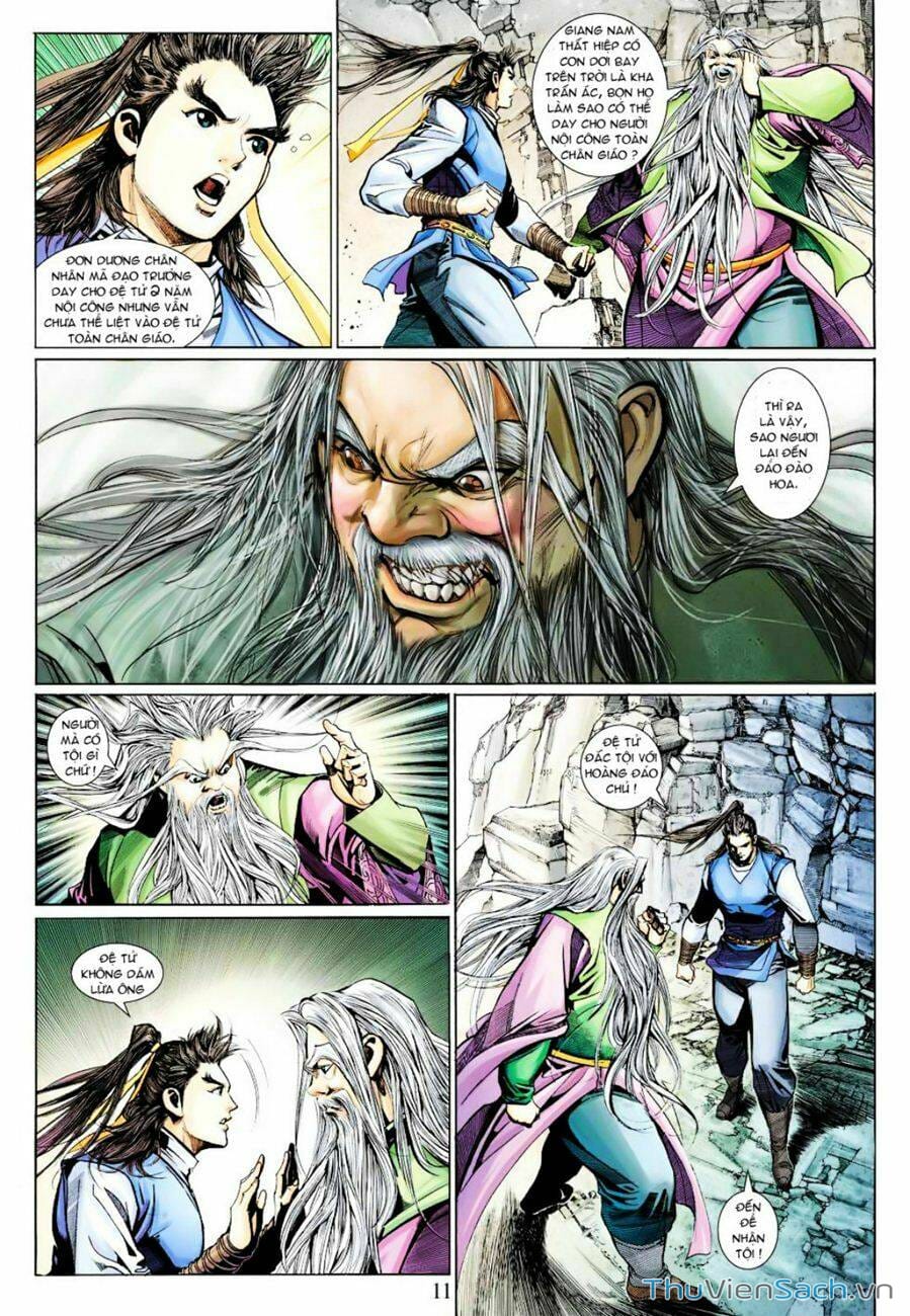 Truyện Tranh Anh Hùng Xạ Điêu - Manhua trang 4