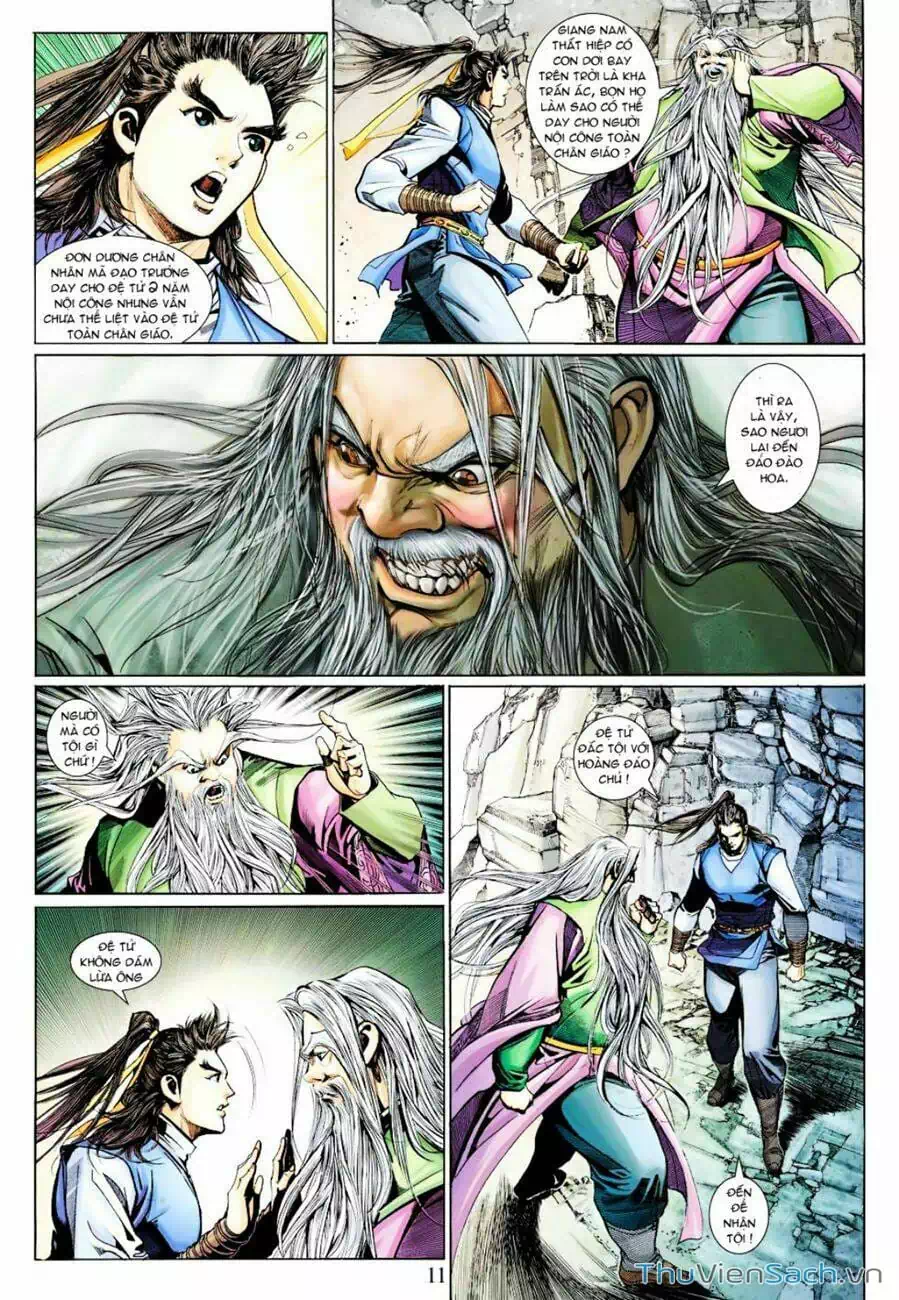 Truyện Tranh Anh Hùng Xạ Điêu - Manhua trang 4