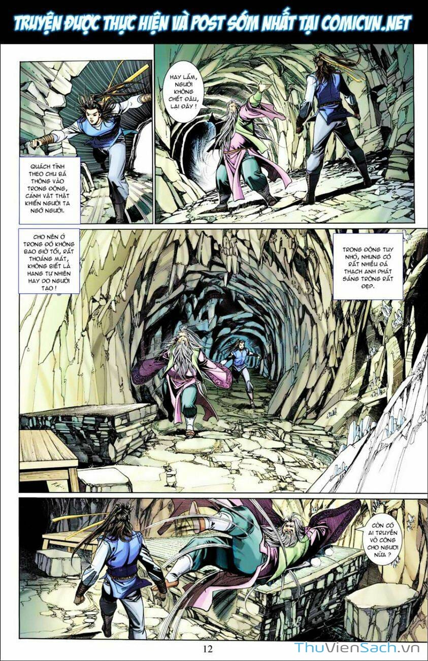 Truyện Tranh Anh Hùng Xạ Điêu - Manhua trang 4