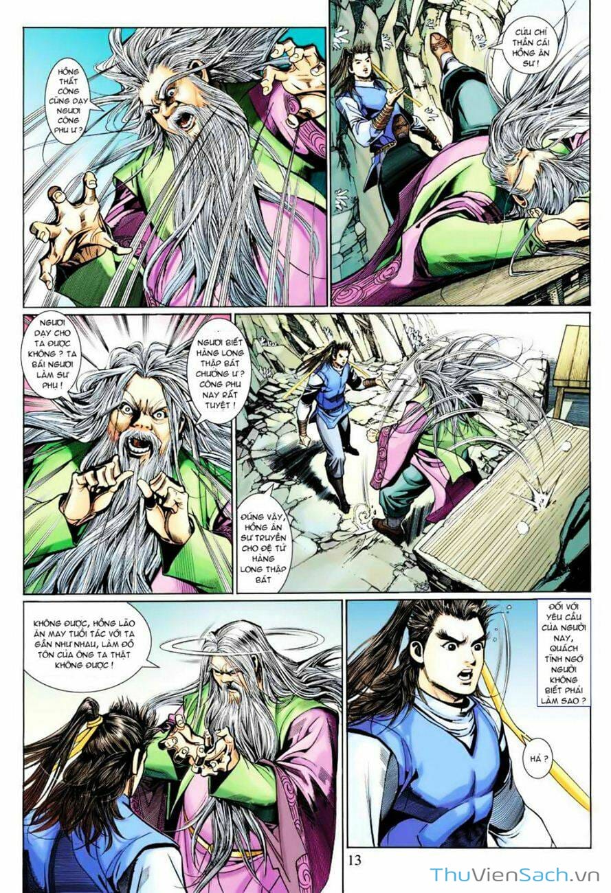 Truyện Tranh Anh Hùng Xạ Điêu - Manhua trang 4