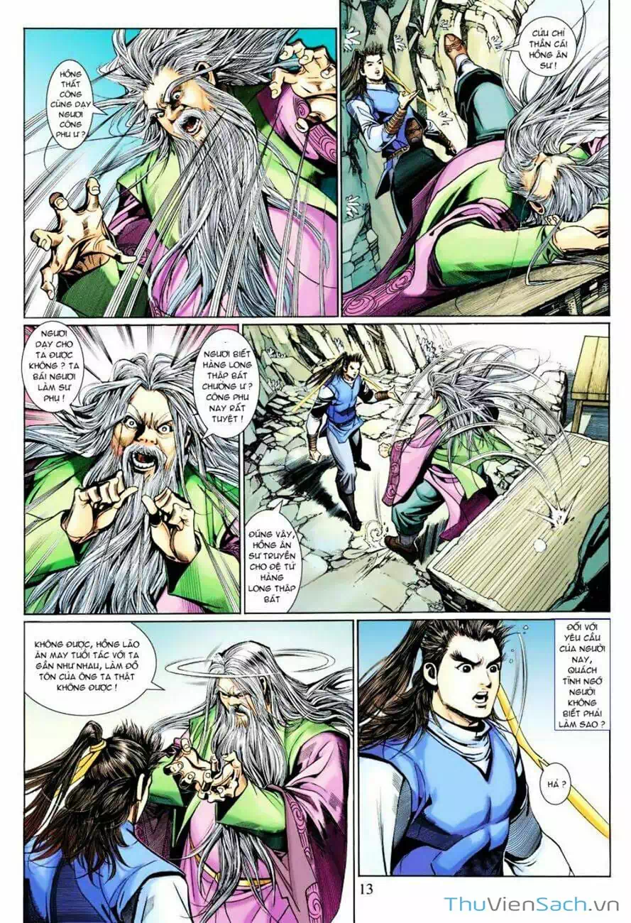 Truyện Tranh Anh Hùng Xạ Điêu - Manhua trang 4