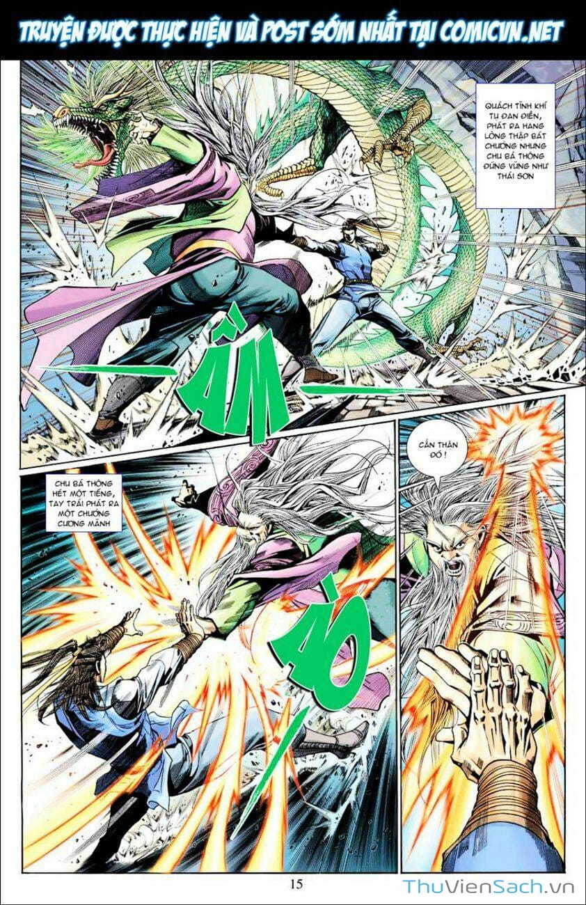 Truyện Tranh Anh Hùng Xạ Điêu - Manhua trang 4